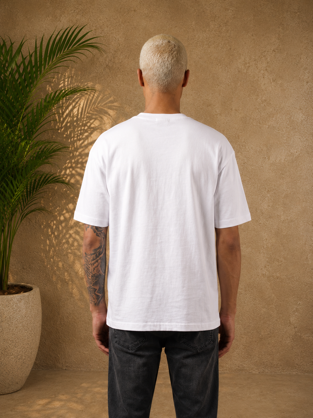 T-Shirt H Blanc