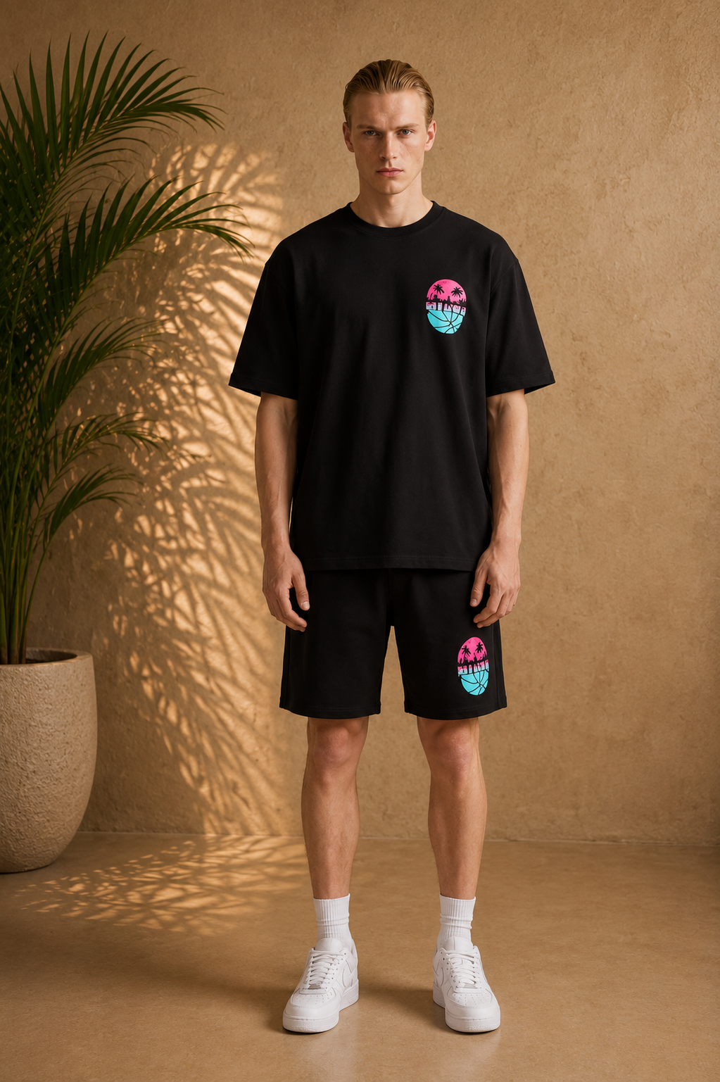 Ensemble Miami noir