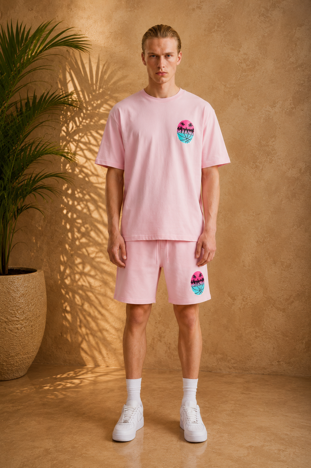 Ensemble Miami rose
