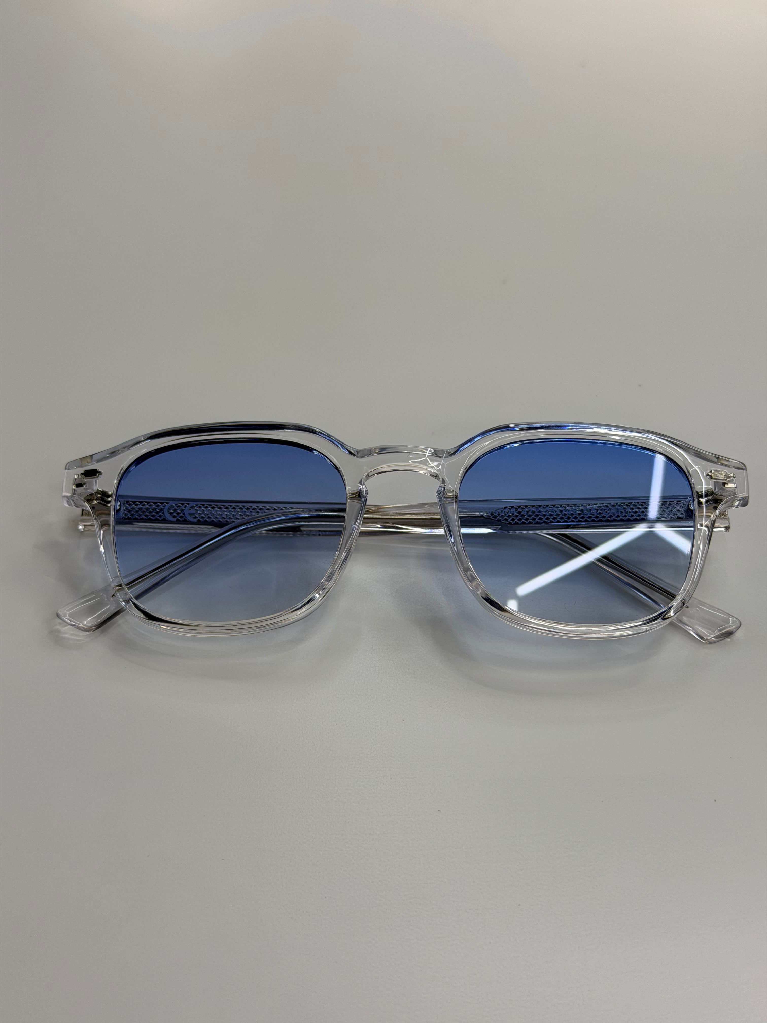 Lunette Dubaï Bleu clair