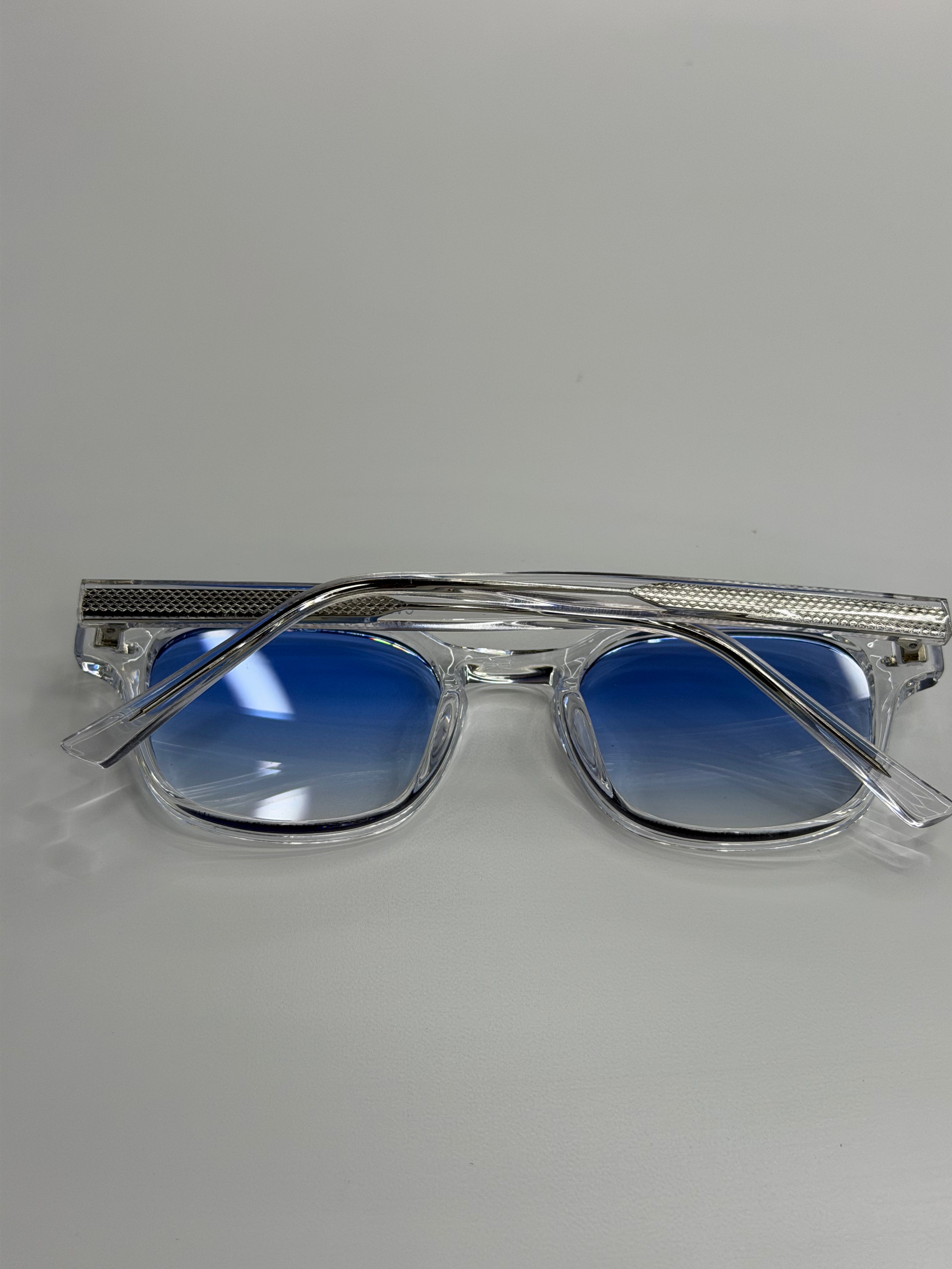 Lunette Dubaï Bleu clair