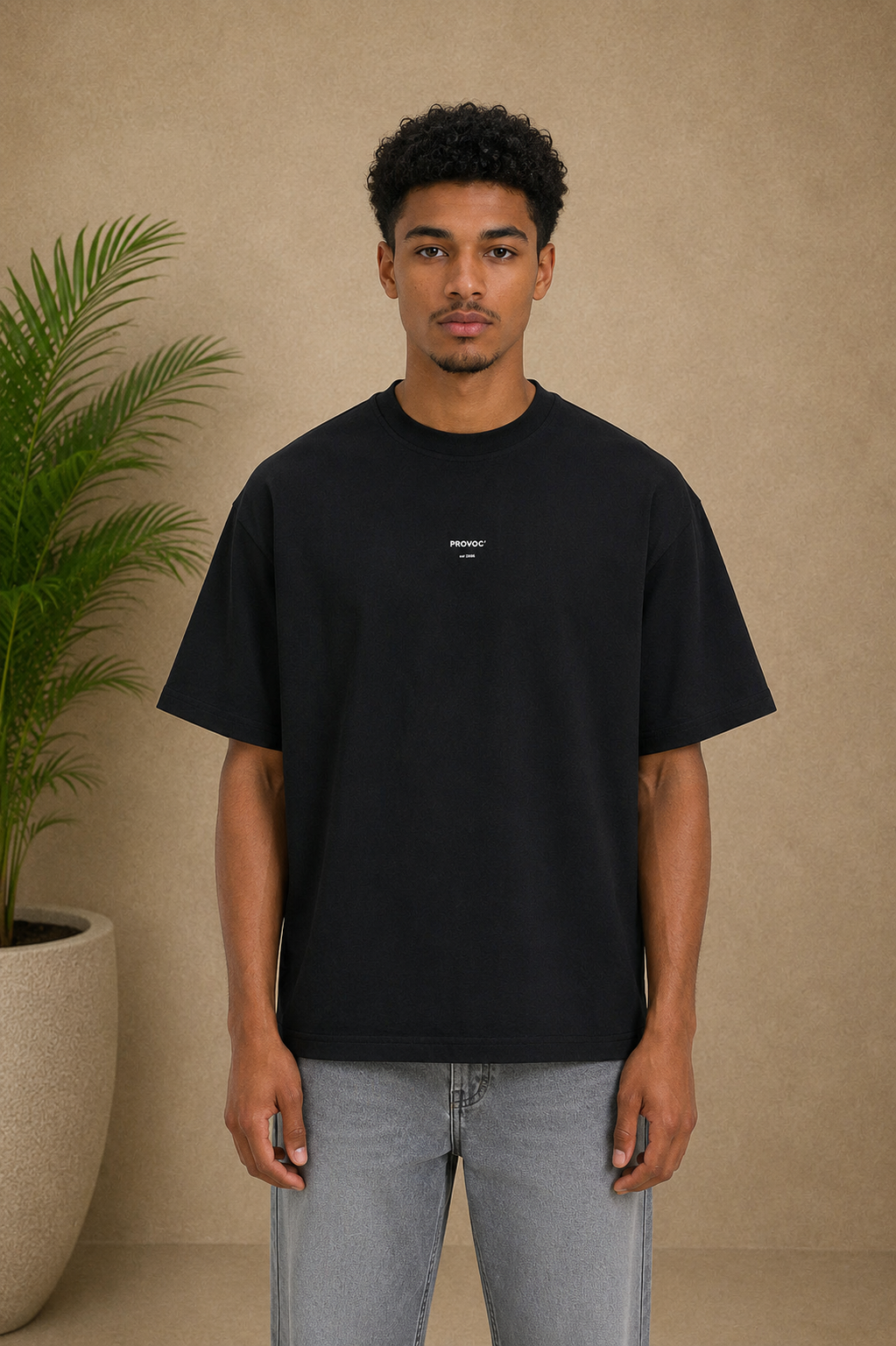 T-Shirt Provoc noir