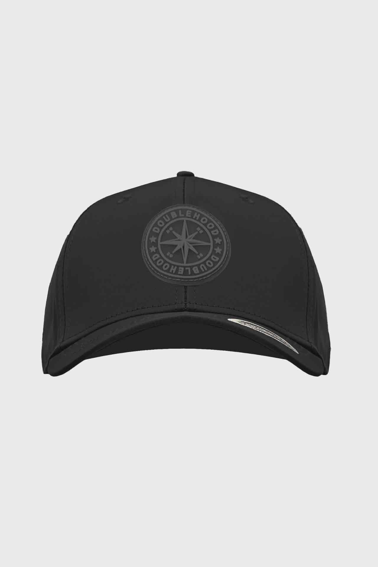 Doublehood - Casquette Andreti noir