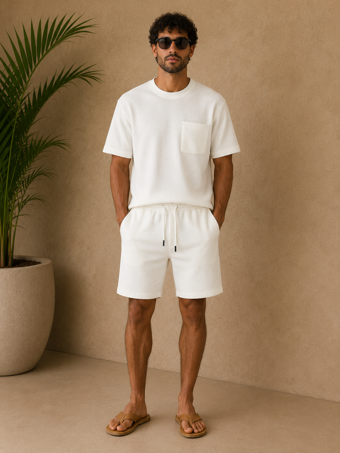 Ensemble Milano blanc
