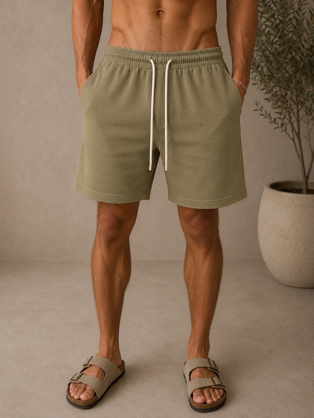 Short Tulum kaki