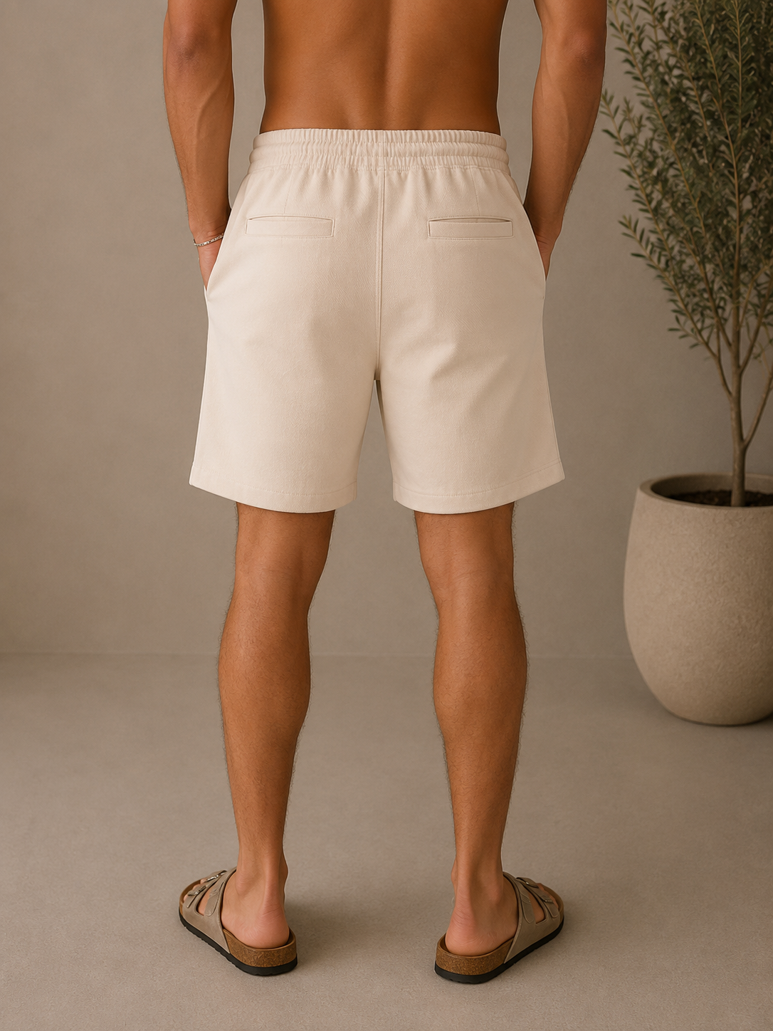 Short Tulum beige