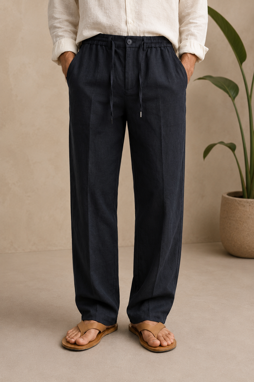 Pantalon Bali noir