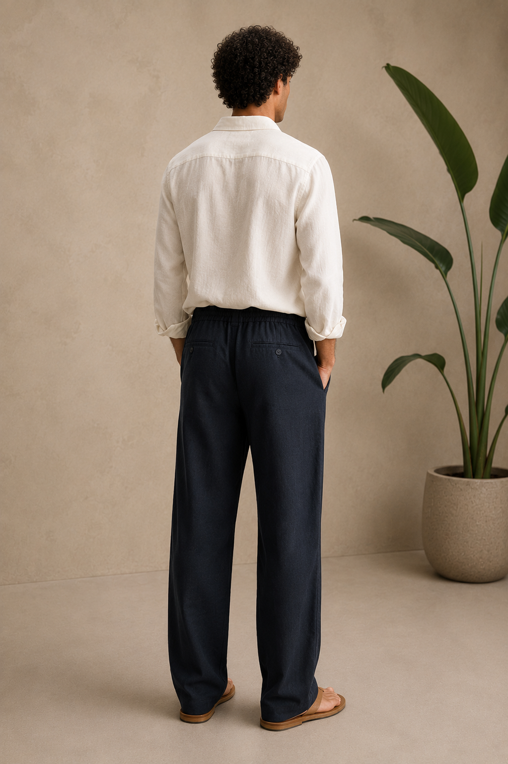 Pantalon Bali noir