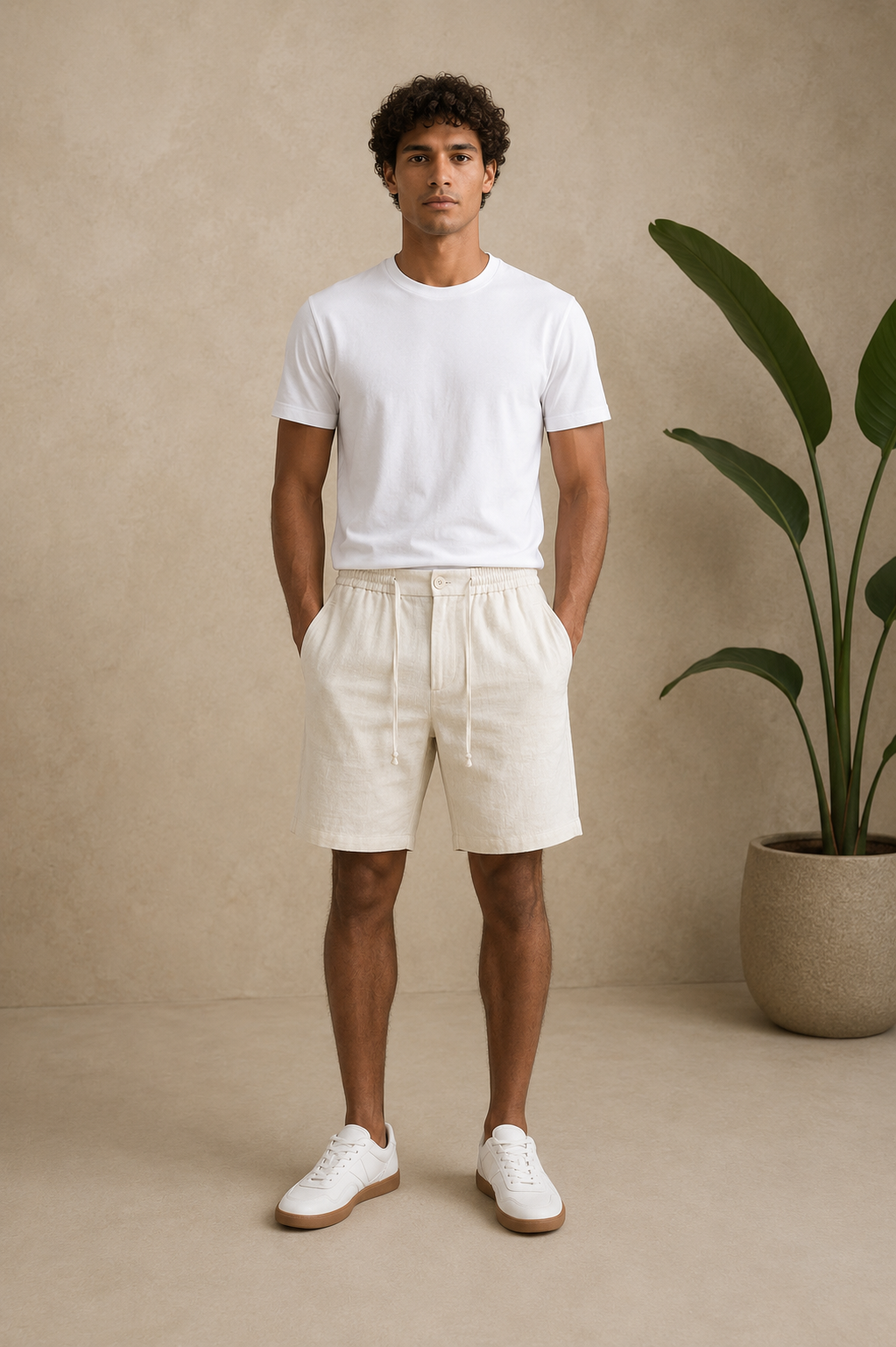 Short Bali beige