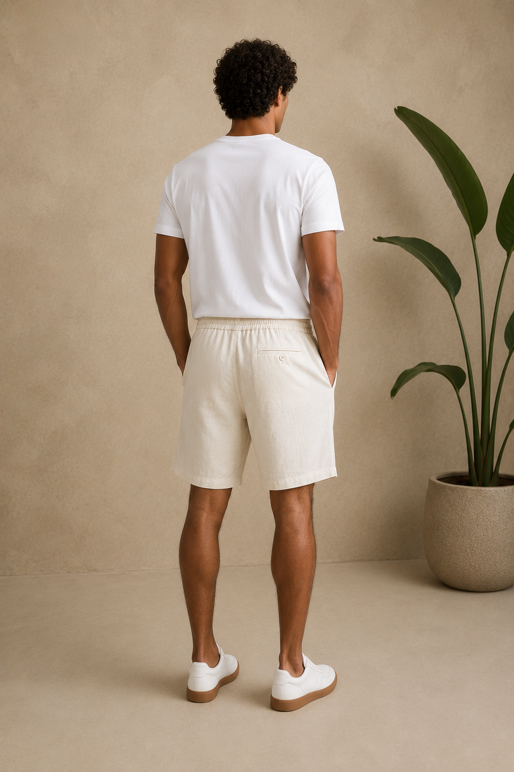 Short Bali beige