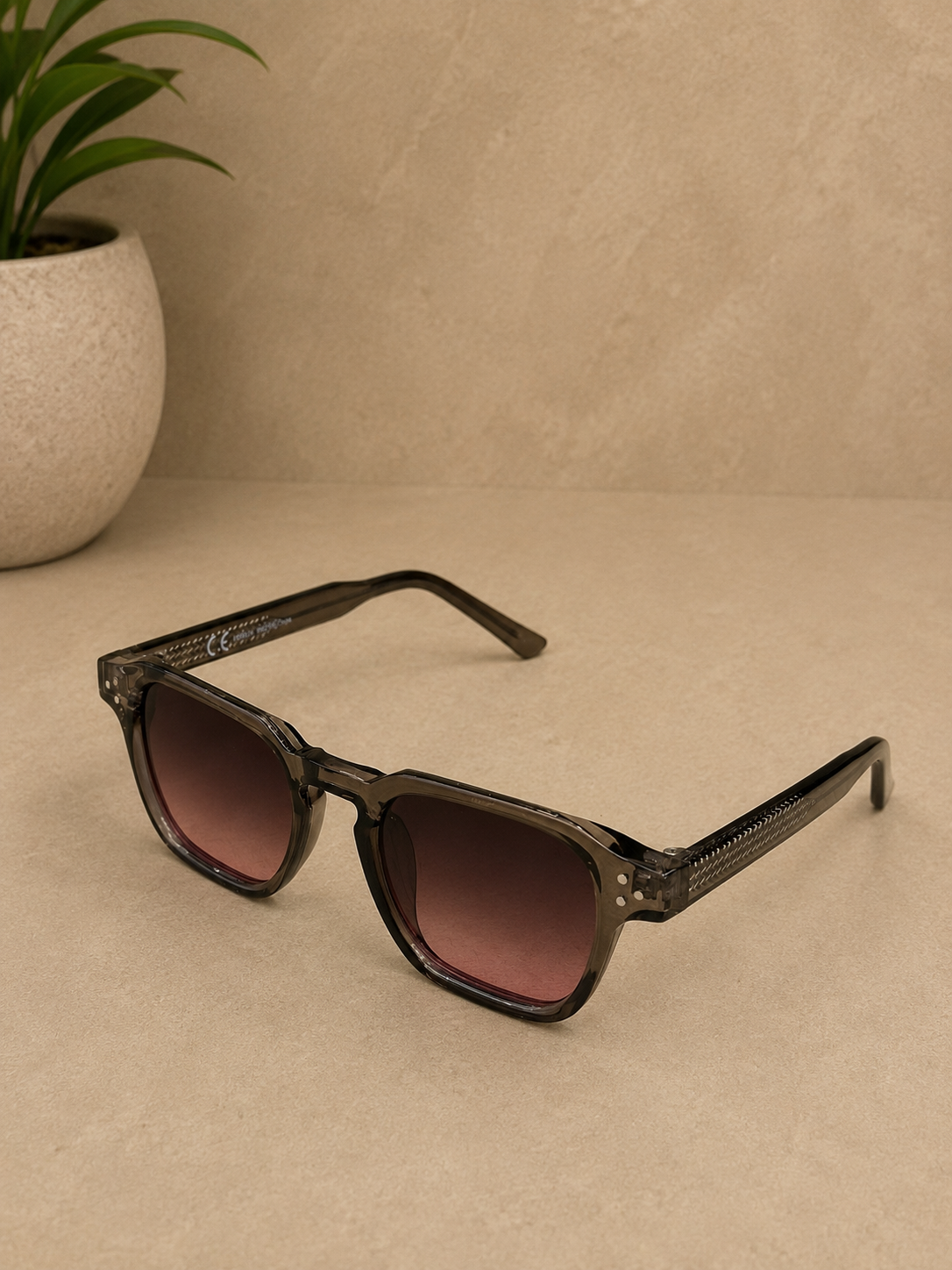Lunette Malaga rouge