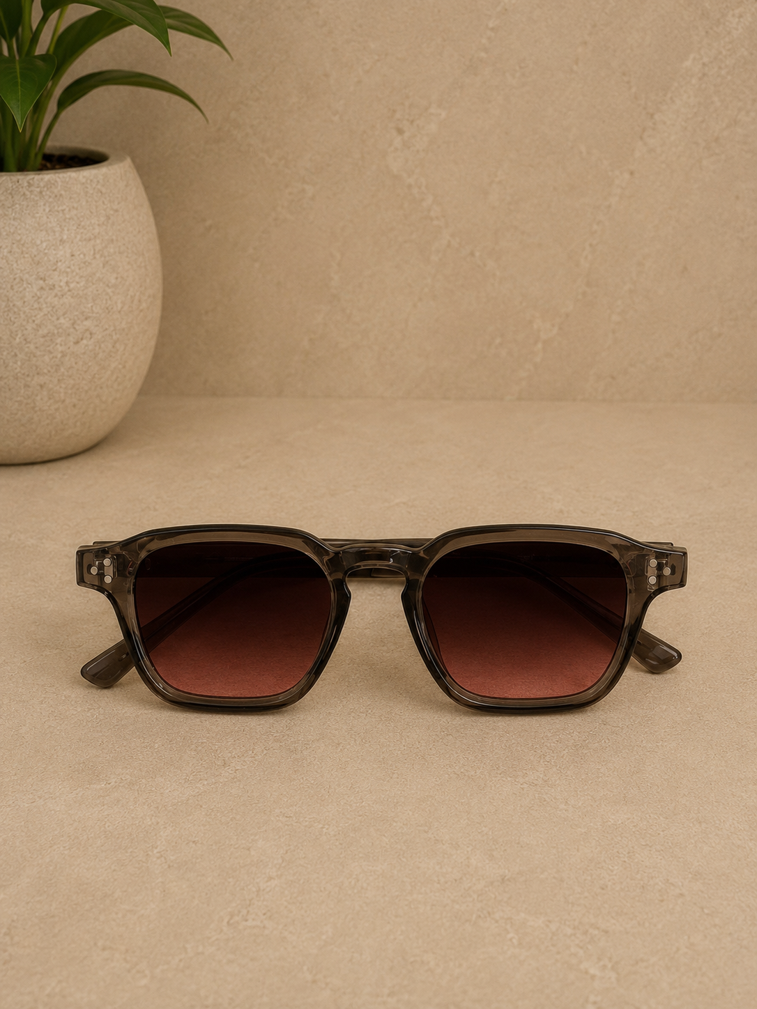 Lunette Malaga rouge
