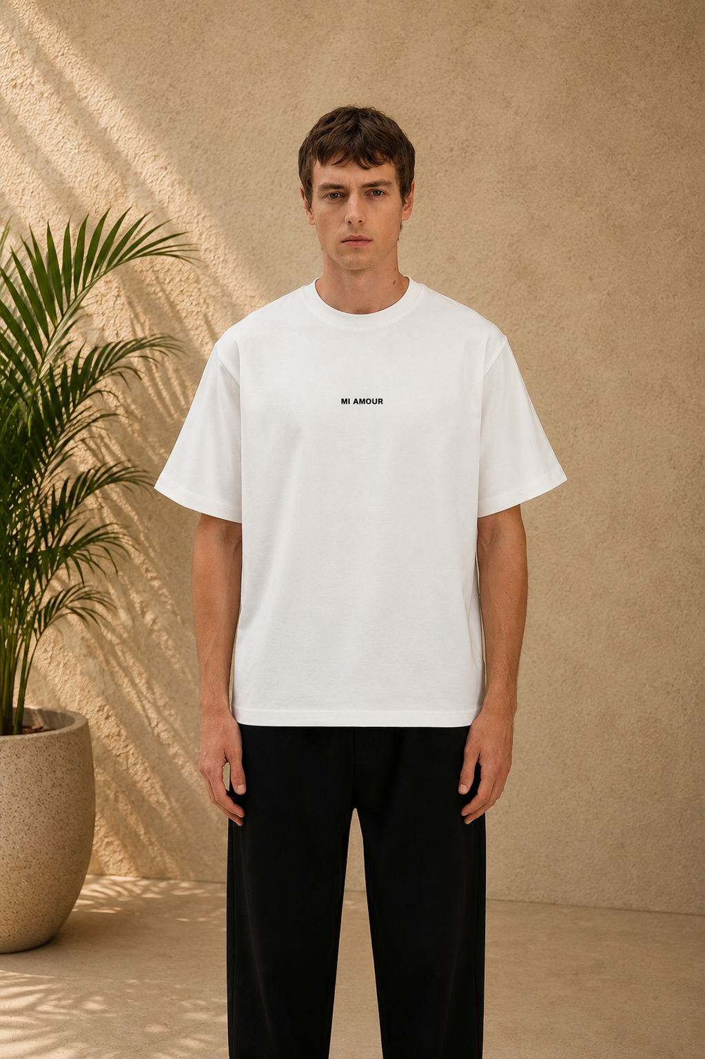 T-shirt Amore blanc