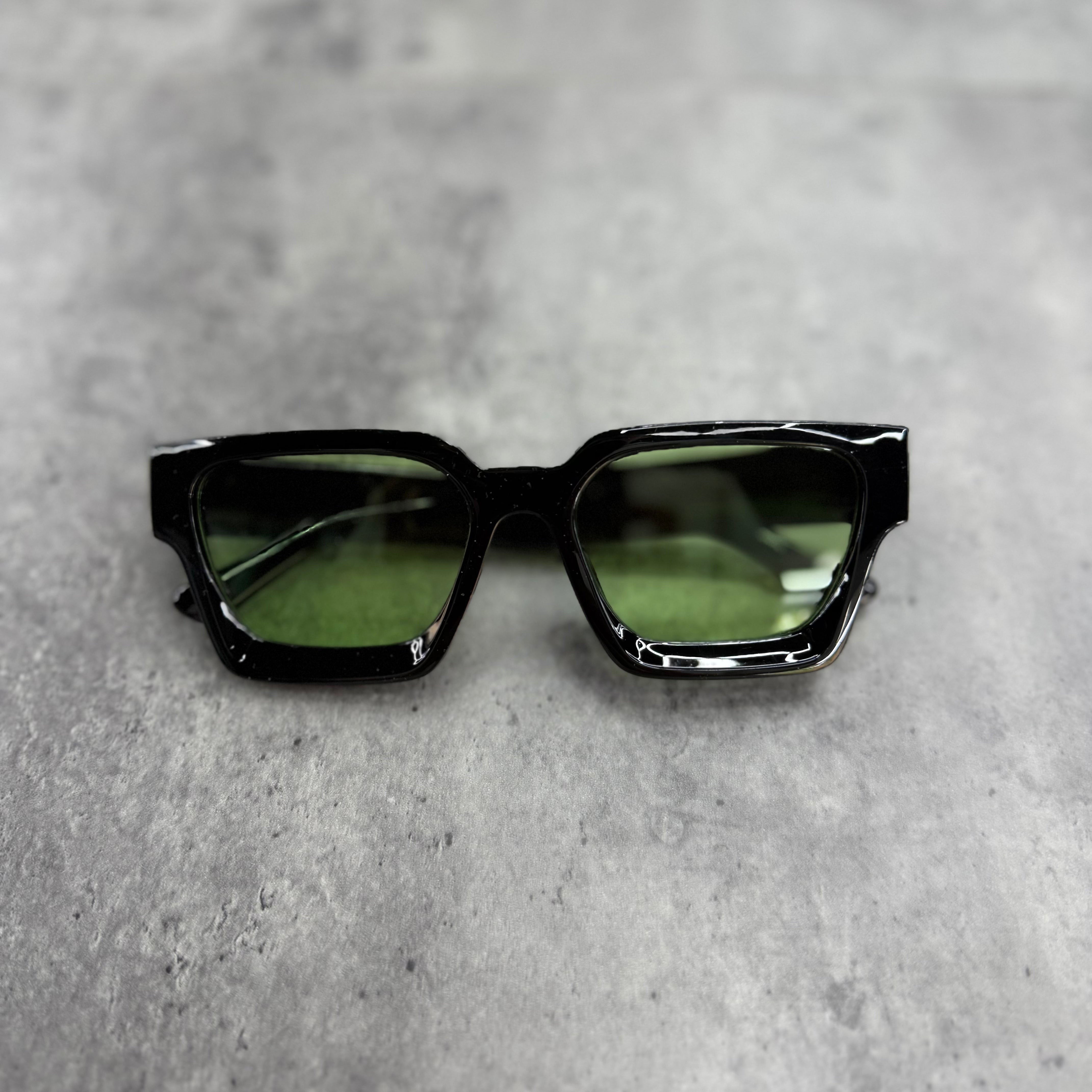 Lunette - Merida noir / verte