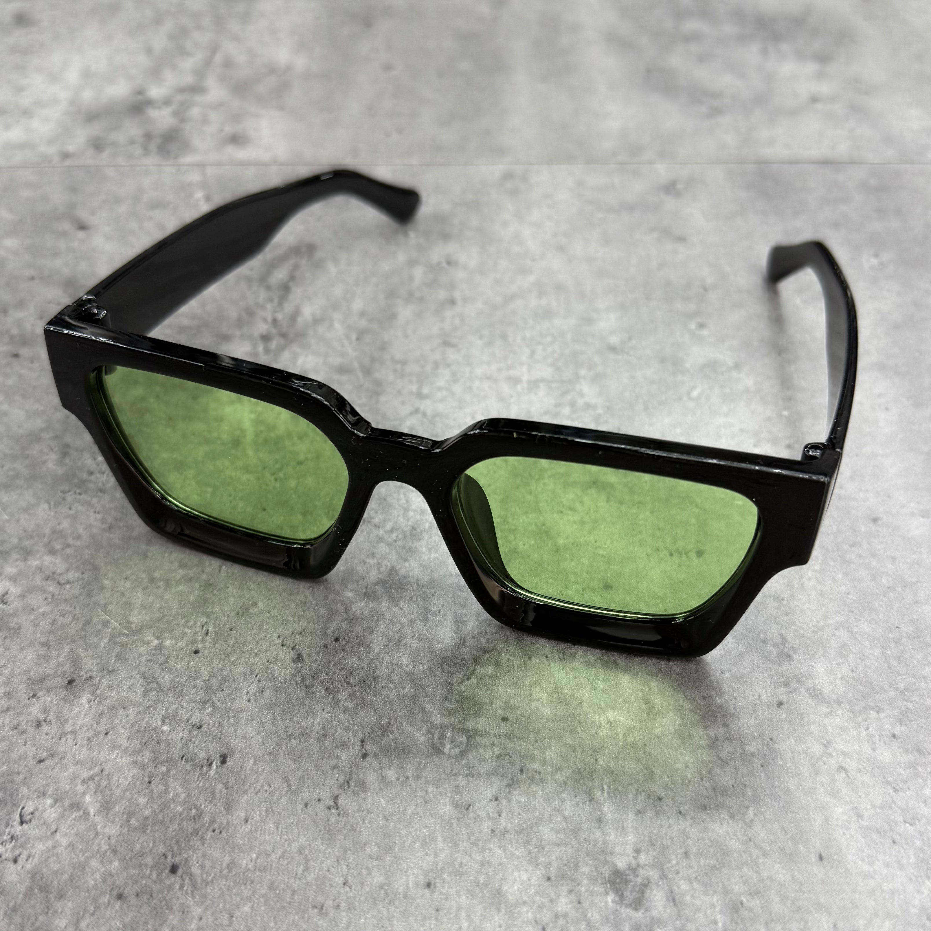 Lunette - Merida noir / verte