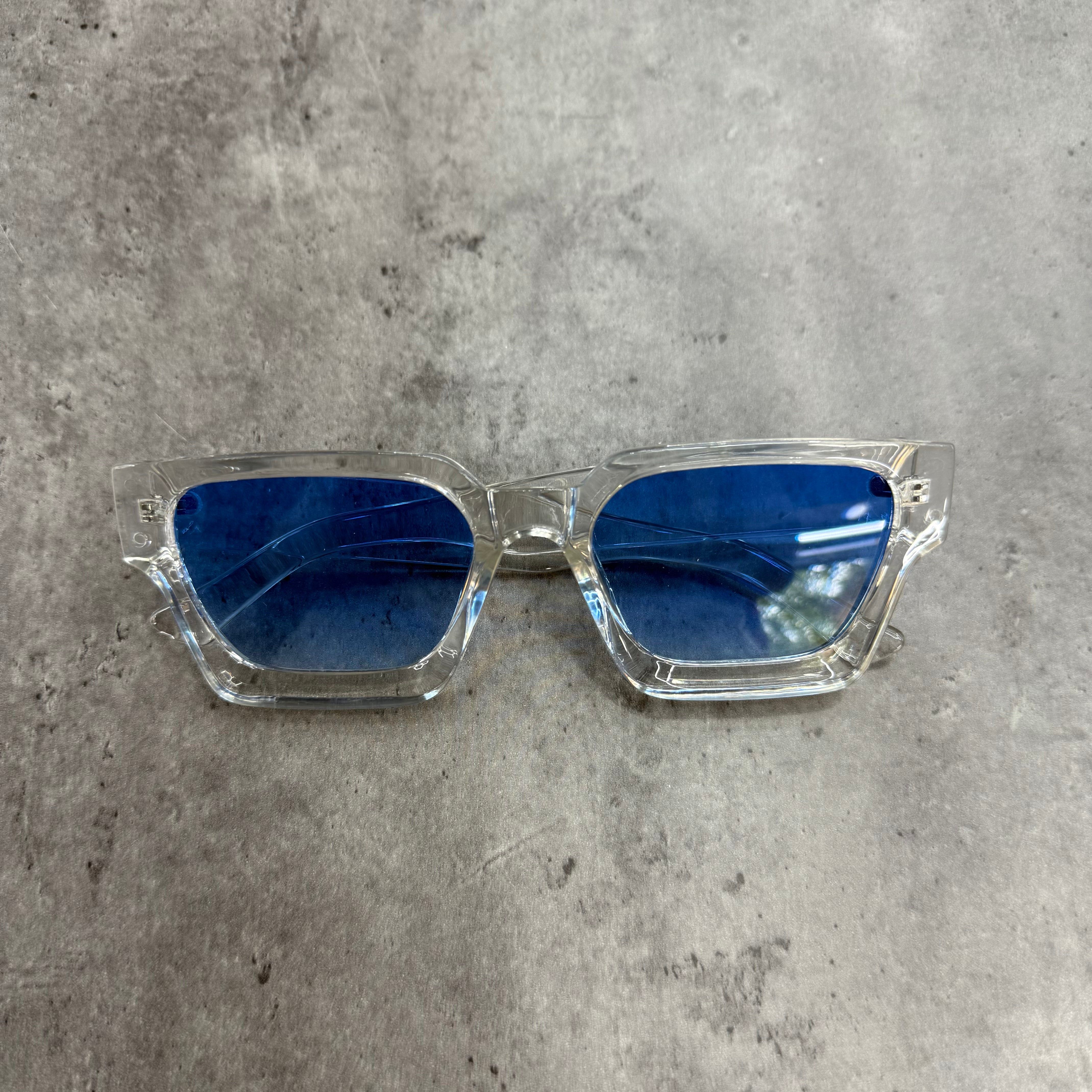 Lunette - Merida transparente / bleu