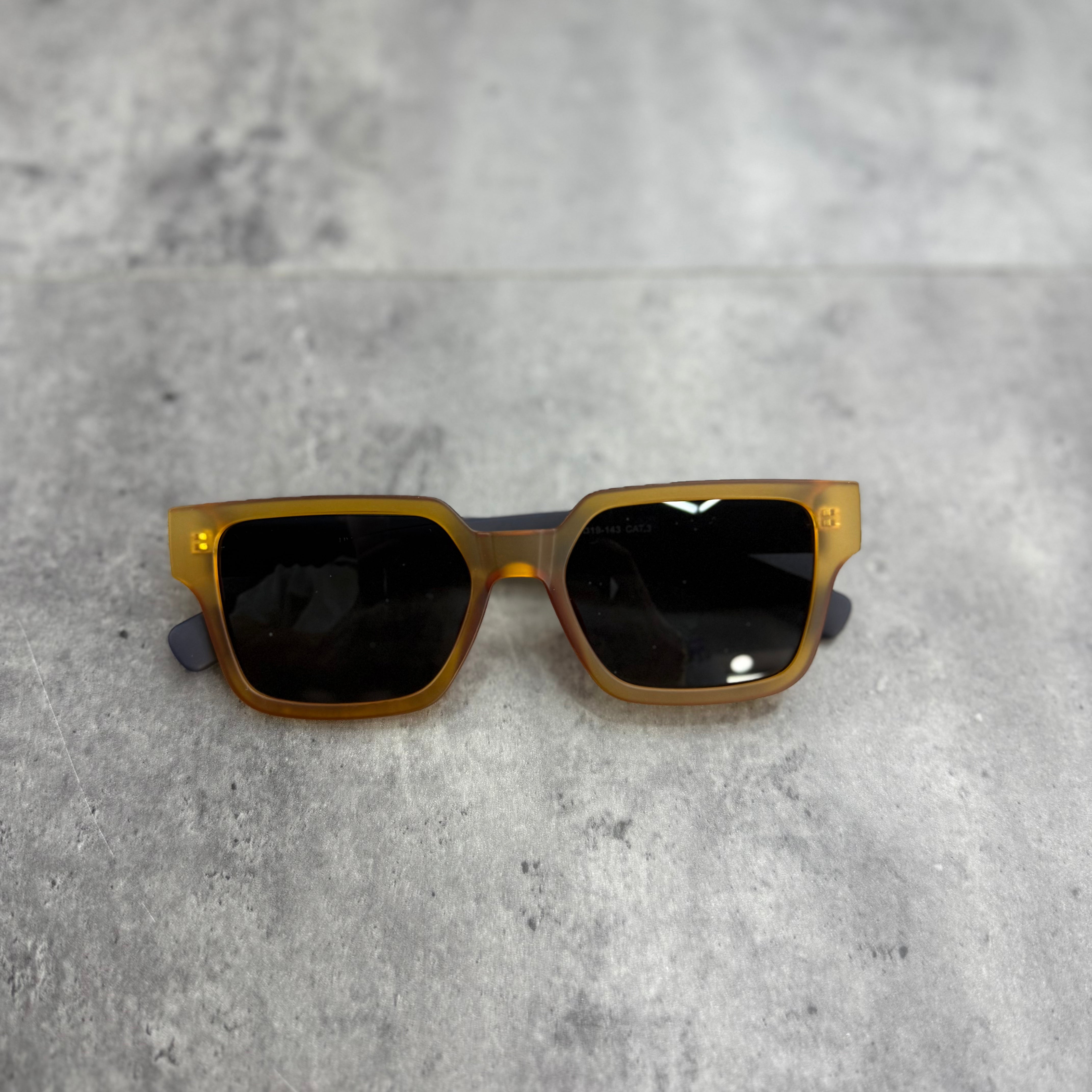 Lunette - Merida noir,orange / noir