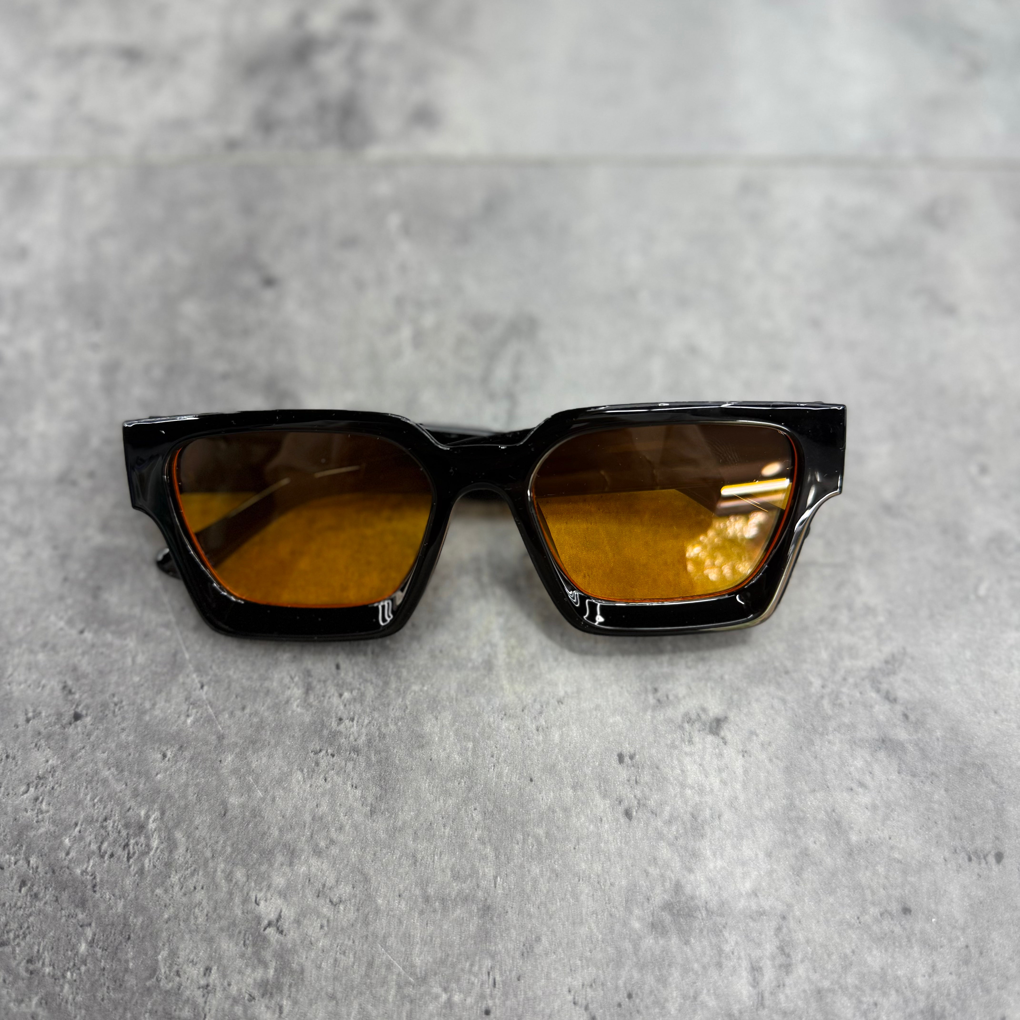 Lunette - Merida noir / orange