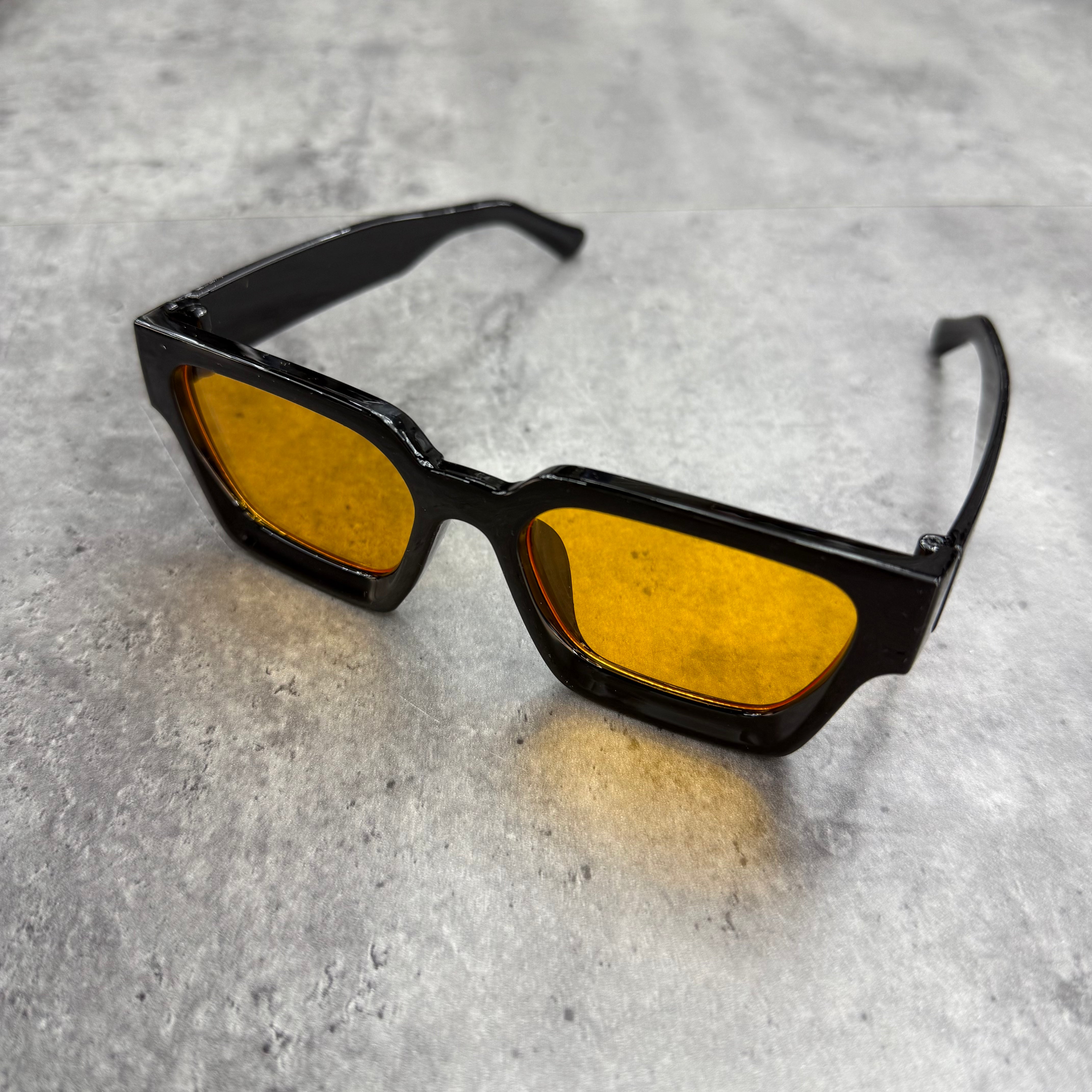 Lunette - Merida noir / orange