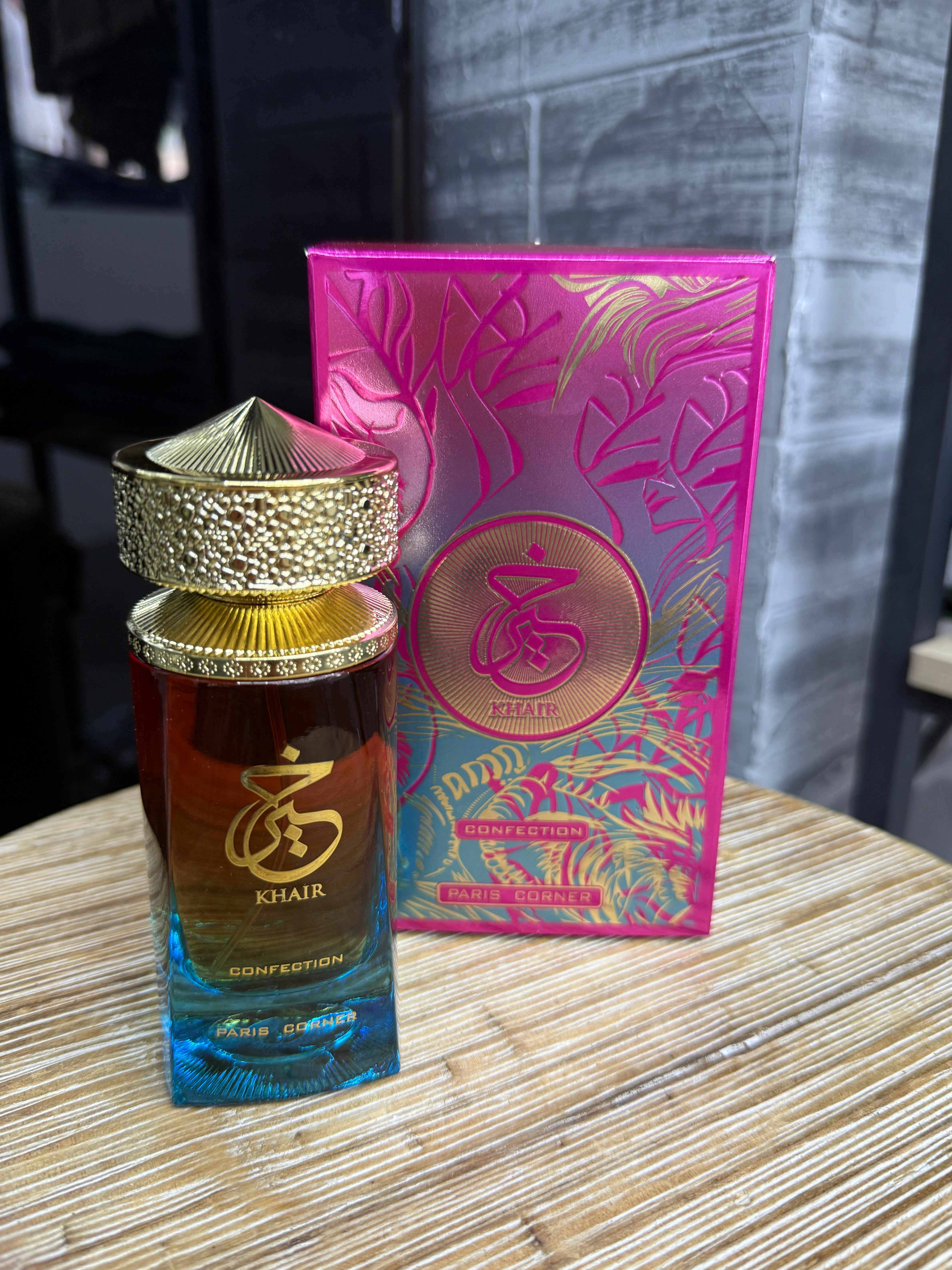 Mah Paris - Secret of oudh perfume