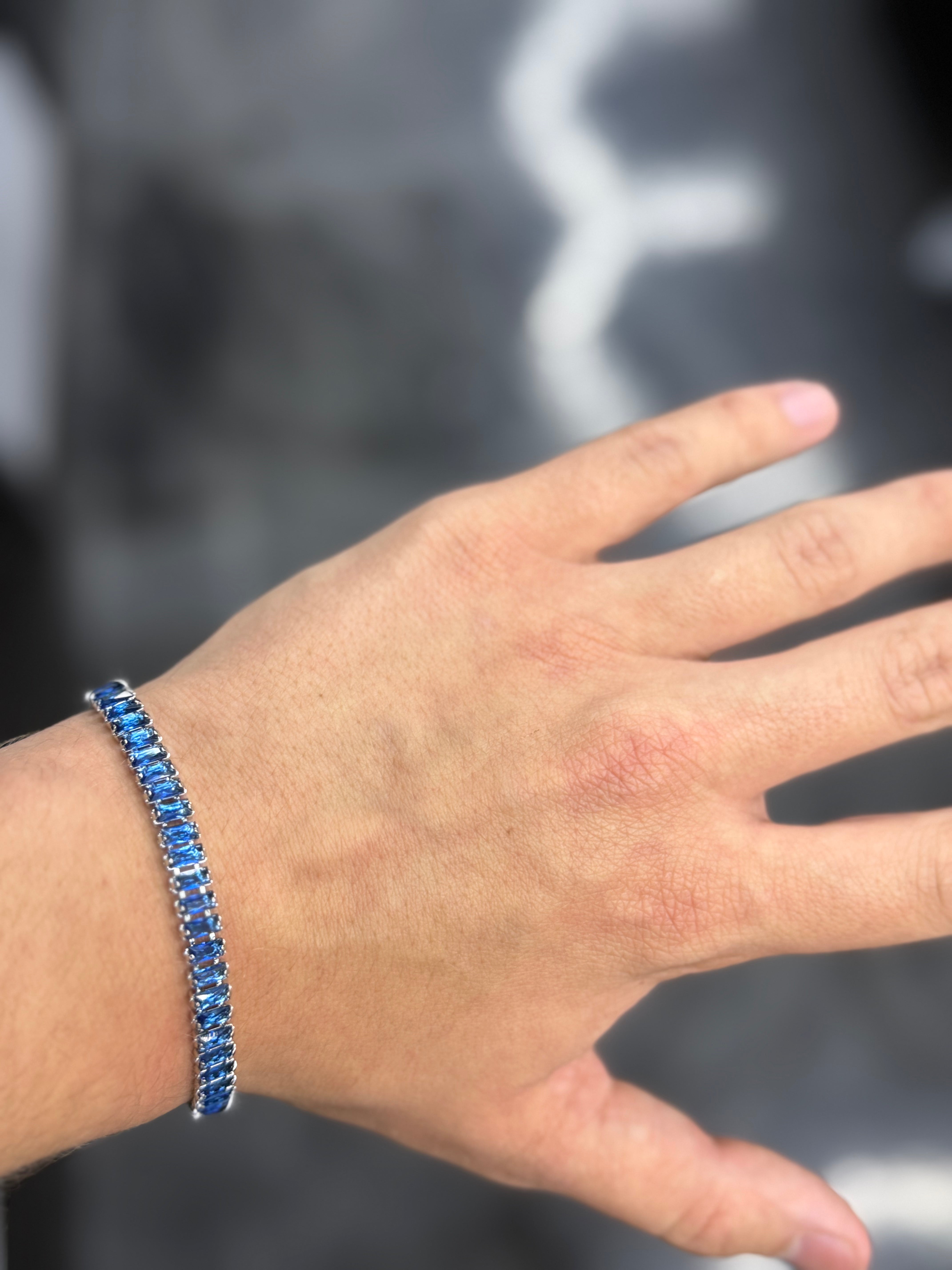 Bracelet - DIAM'S - bleu