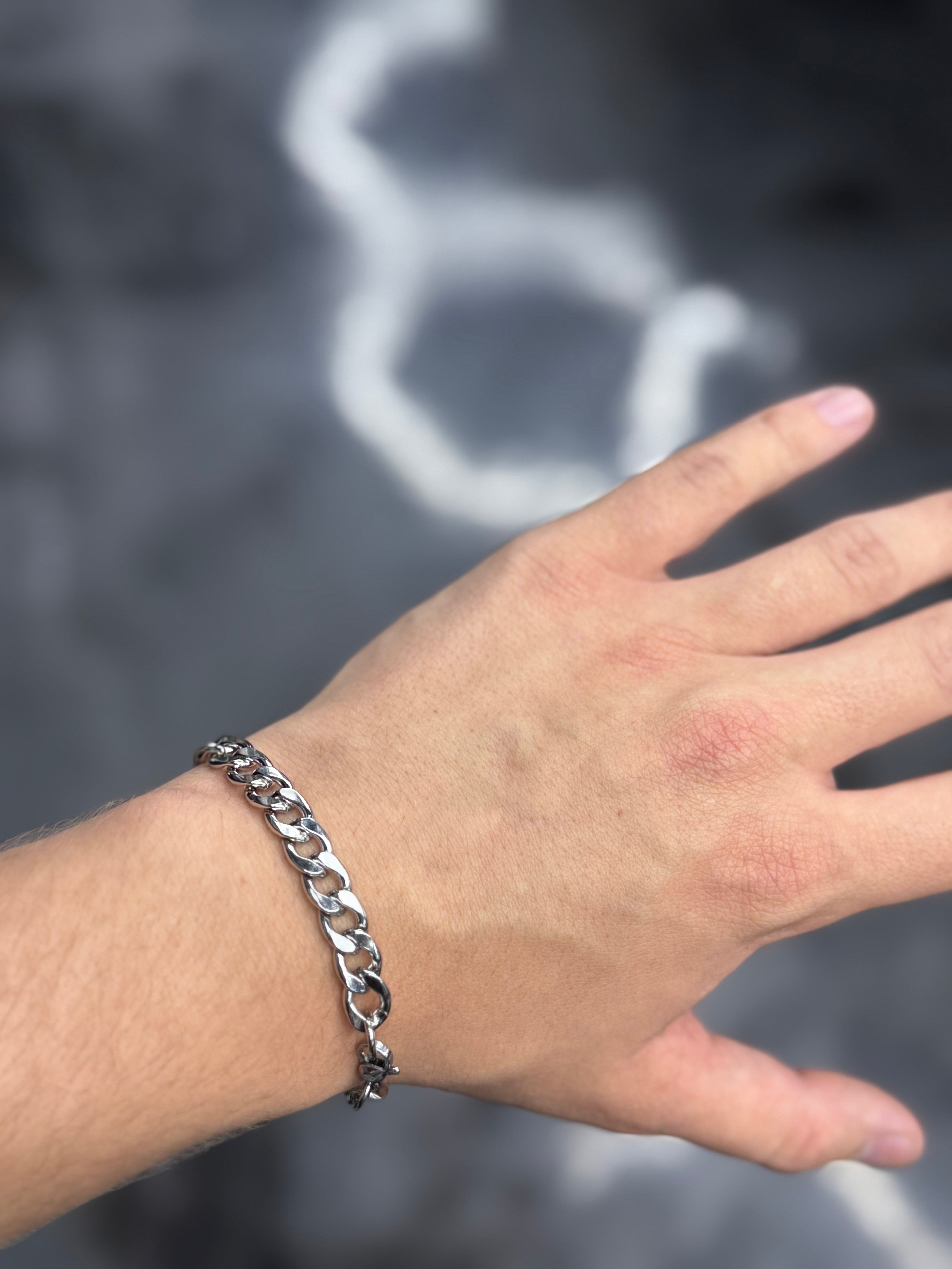 Bracelet - CARTIER - argent