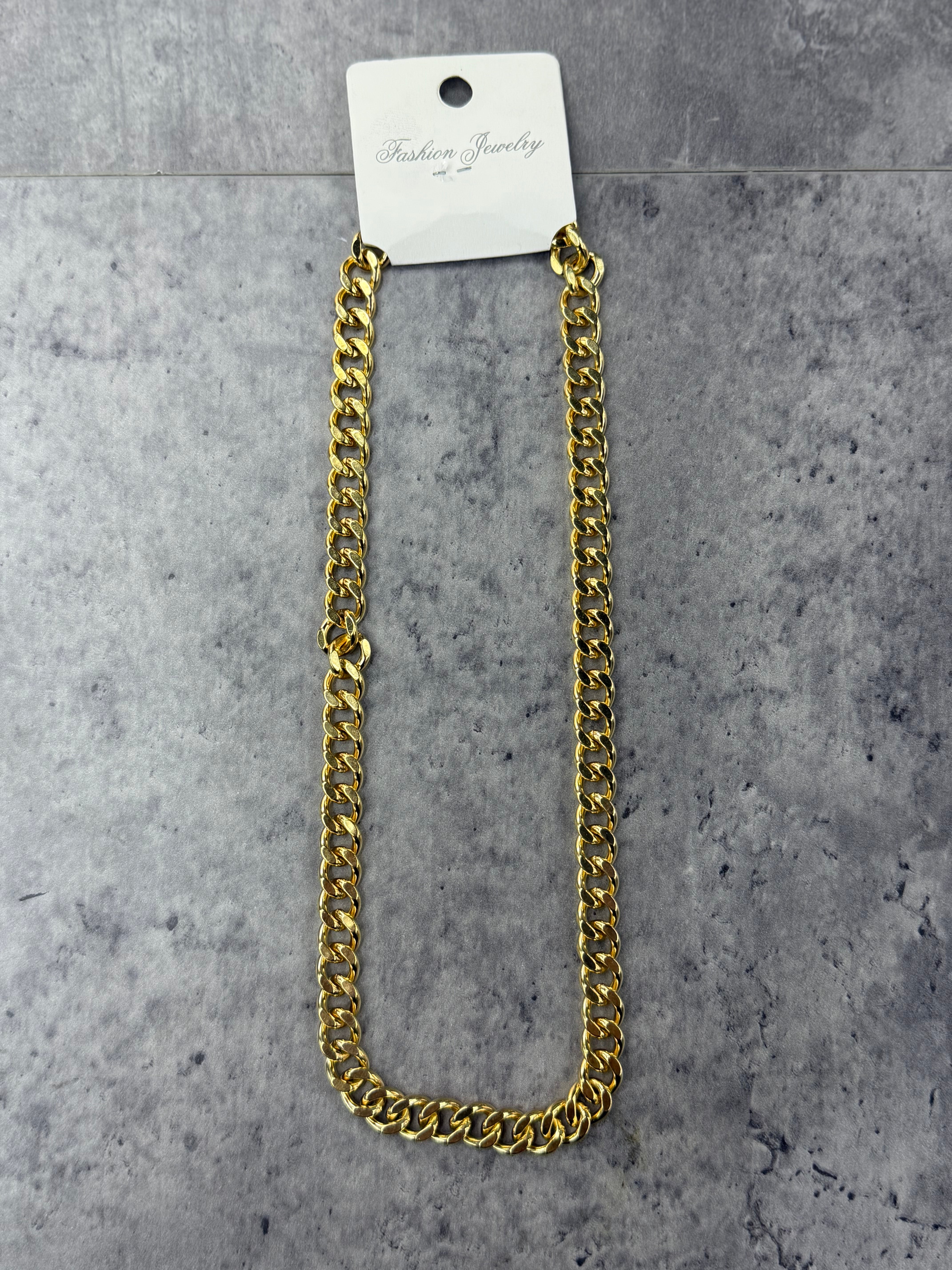 Chaine - Cartier - Or épaisse