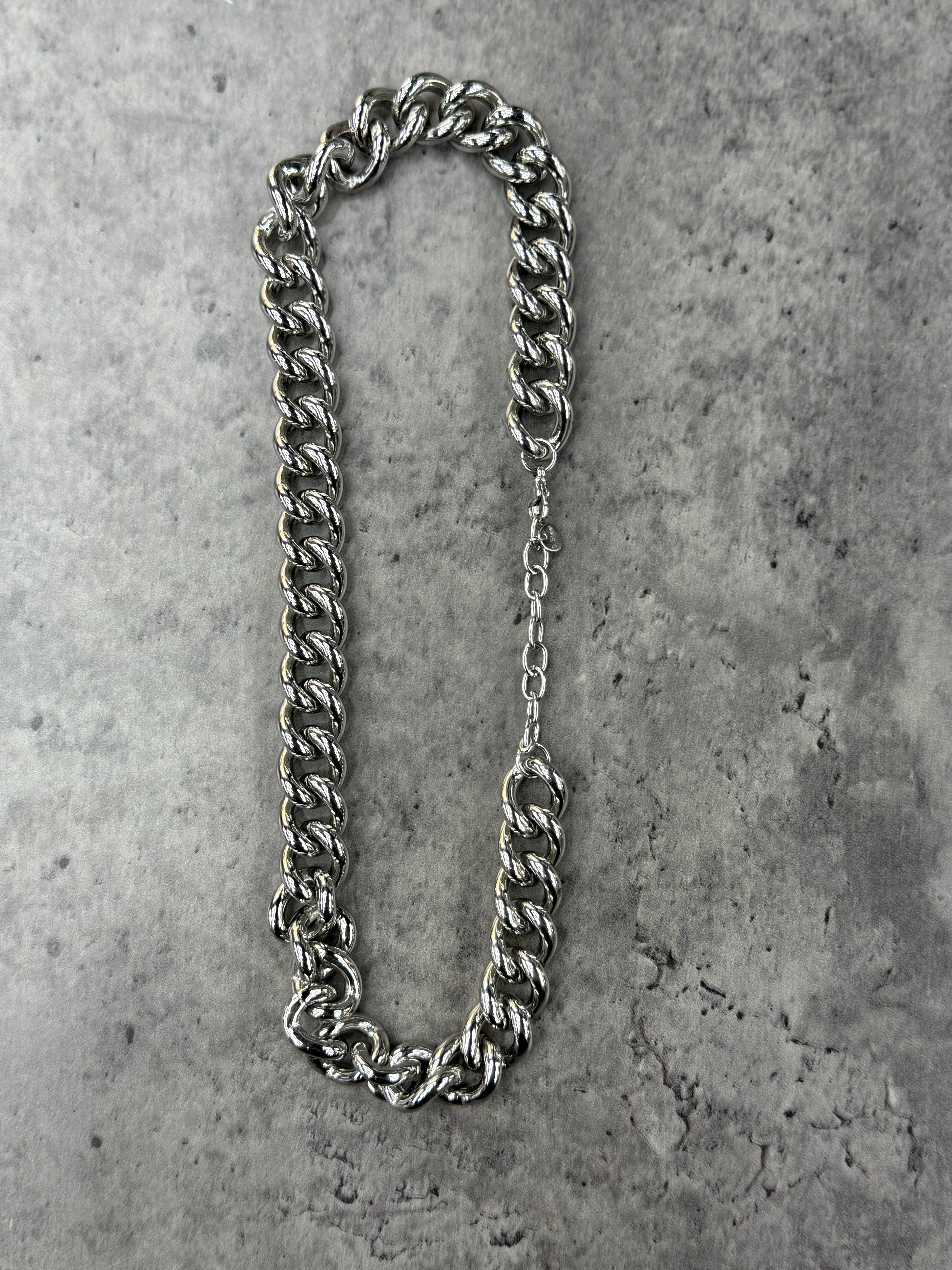 Chaine - Snoopdogg- argent