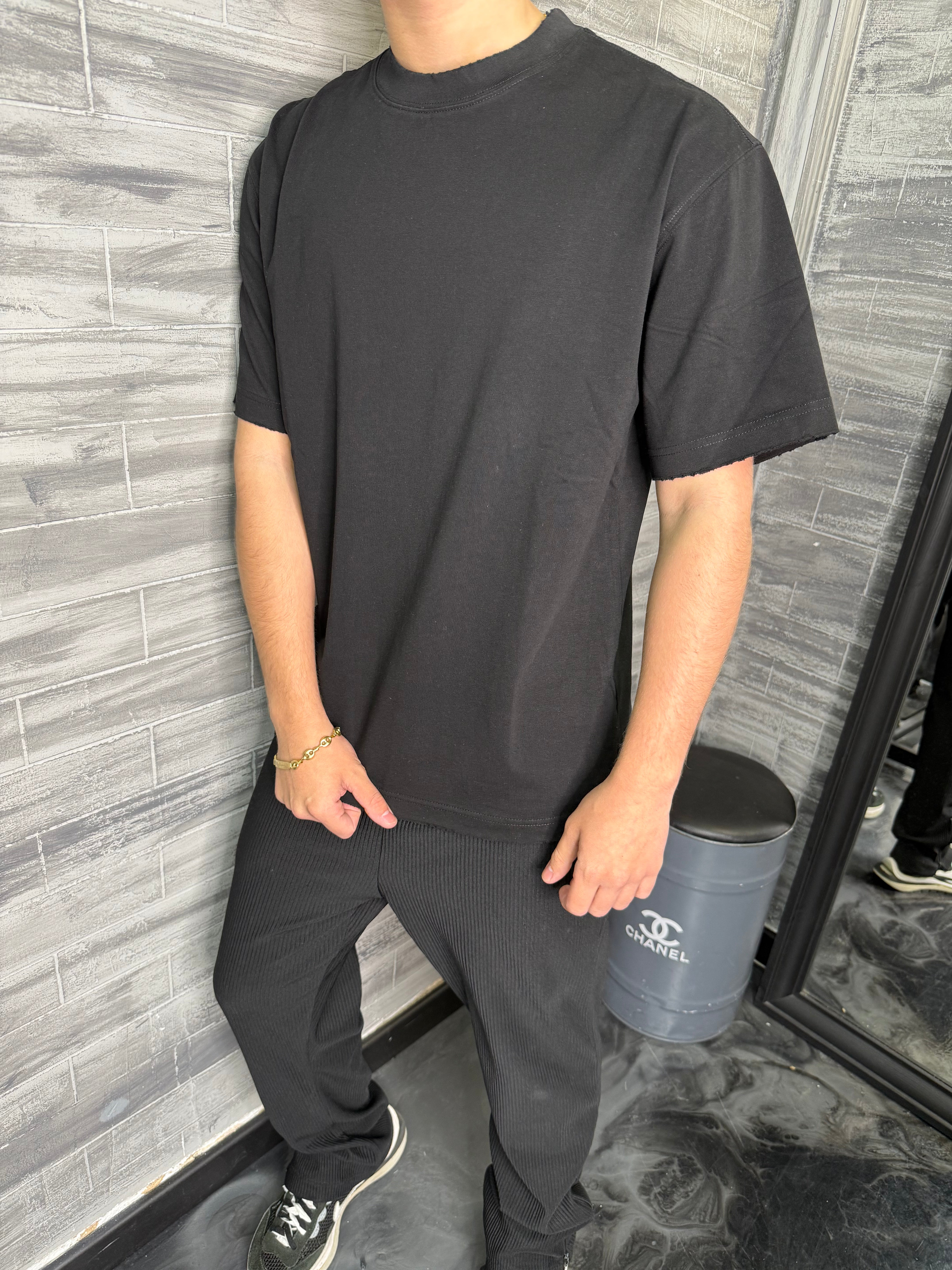 T-shirt basic Noir