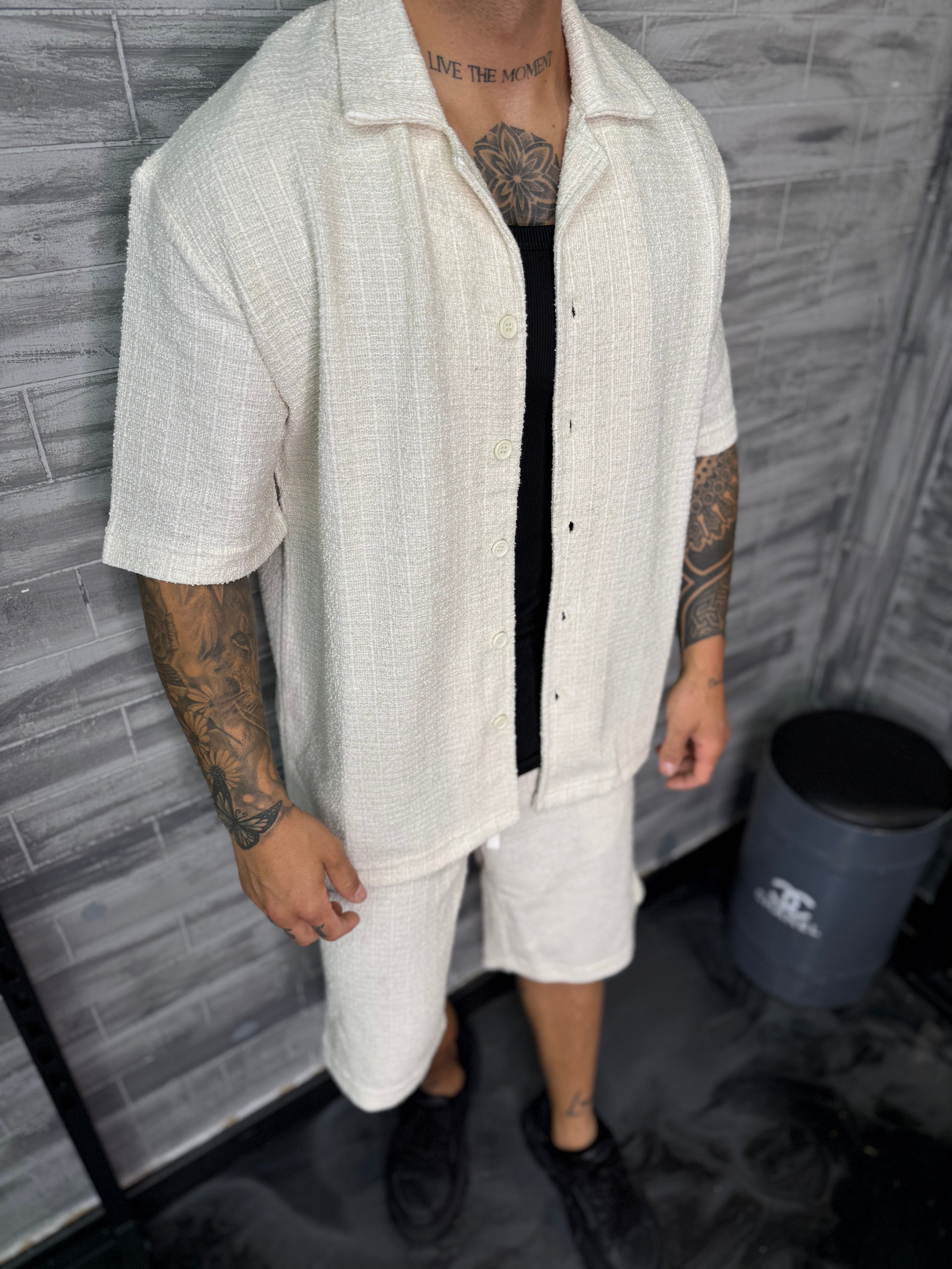 Short Punta Cana crème