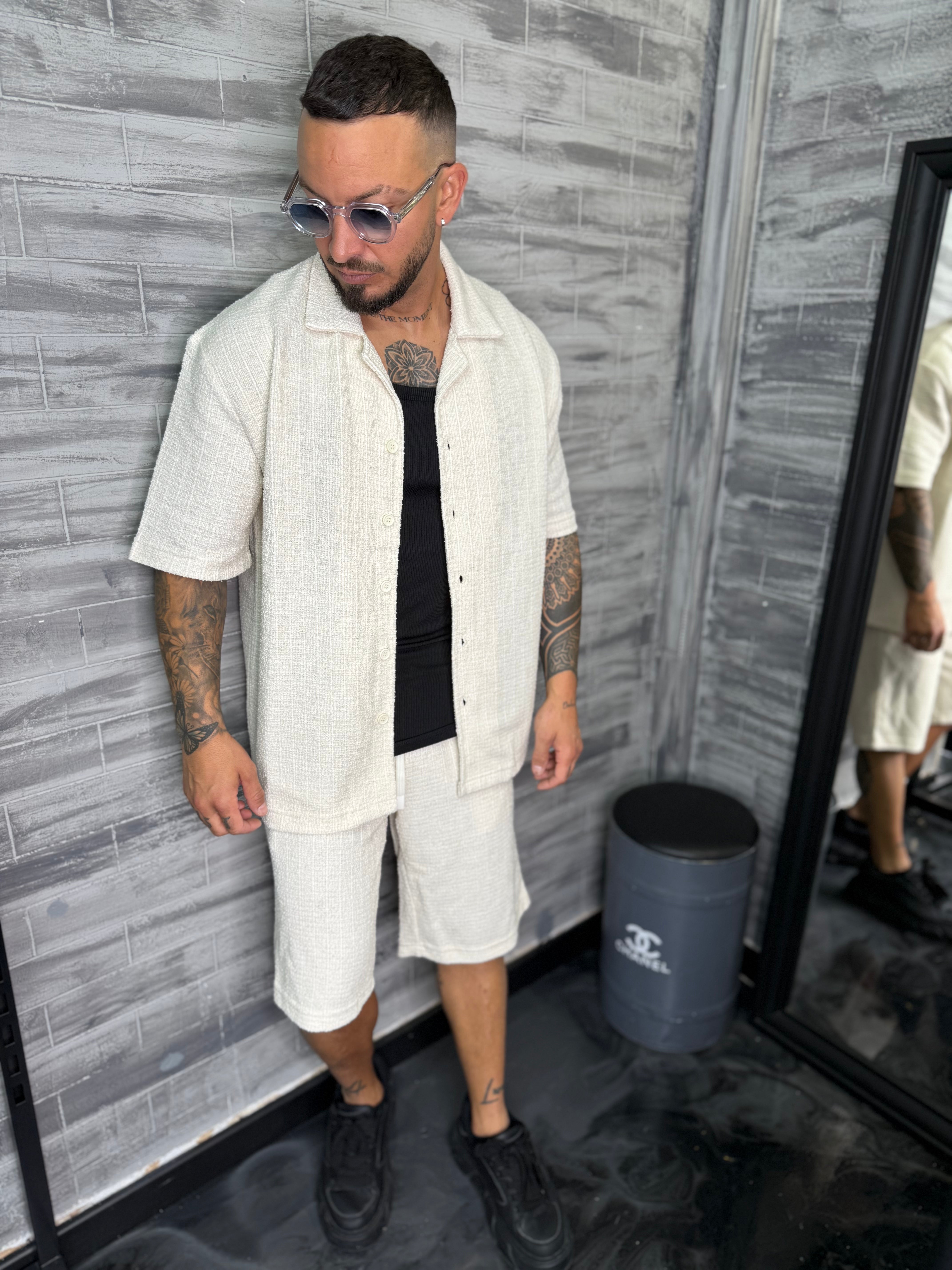 Short Punta Cana crème