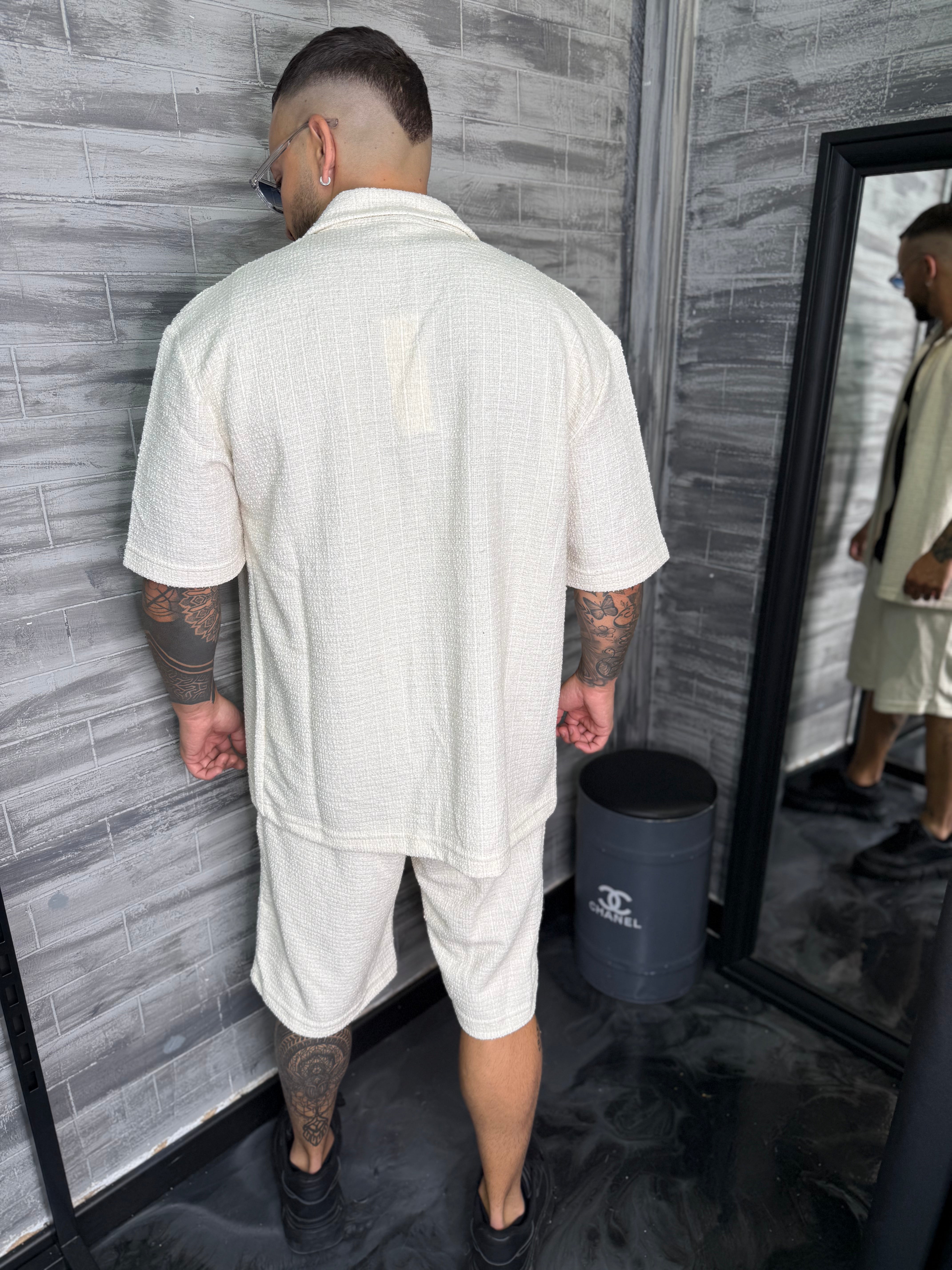 Short Punta Cana crème