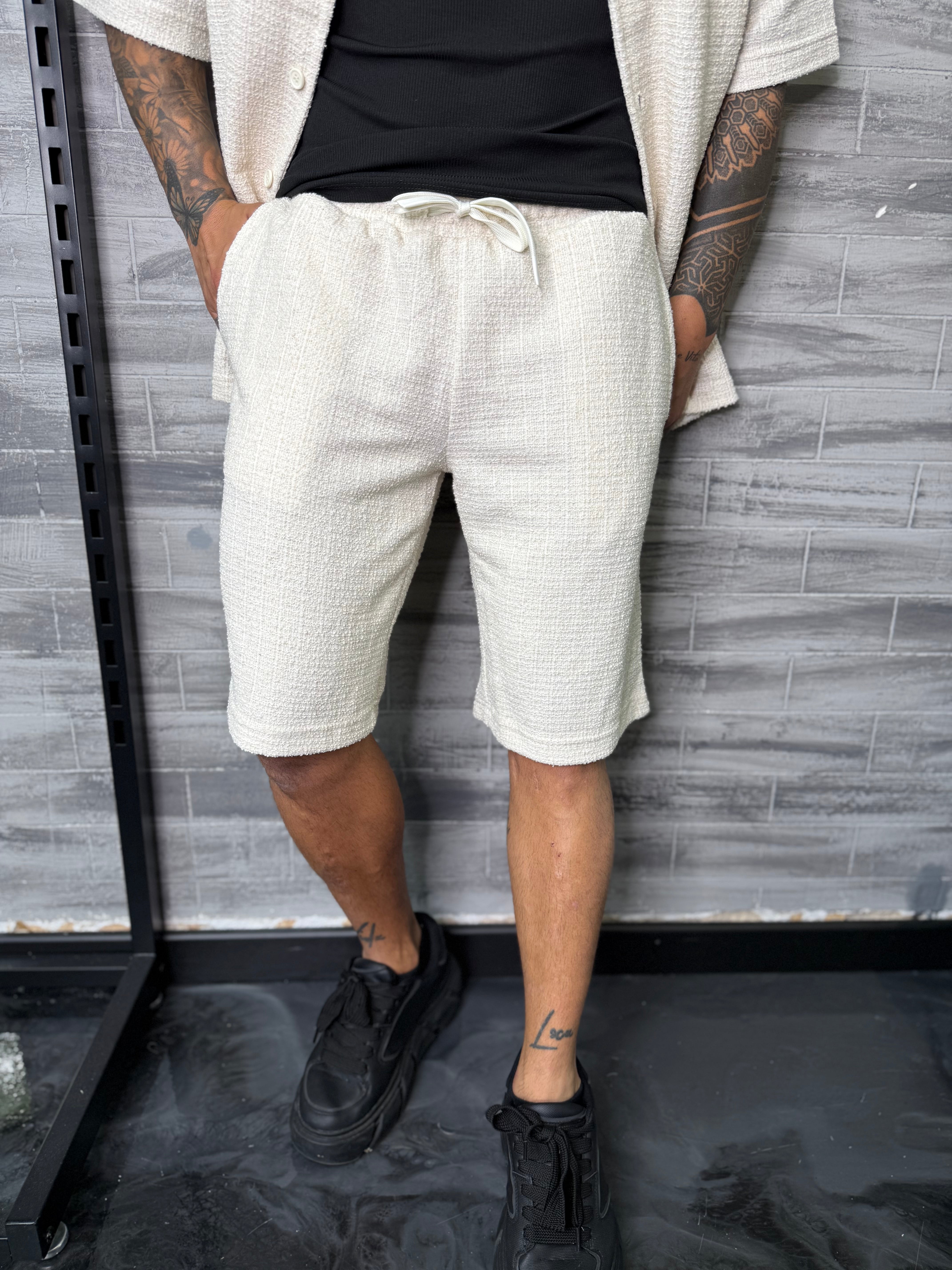 Short Punta Cana crème