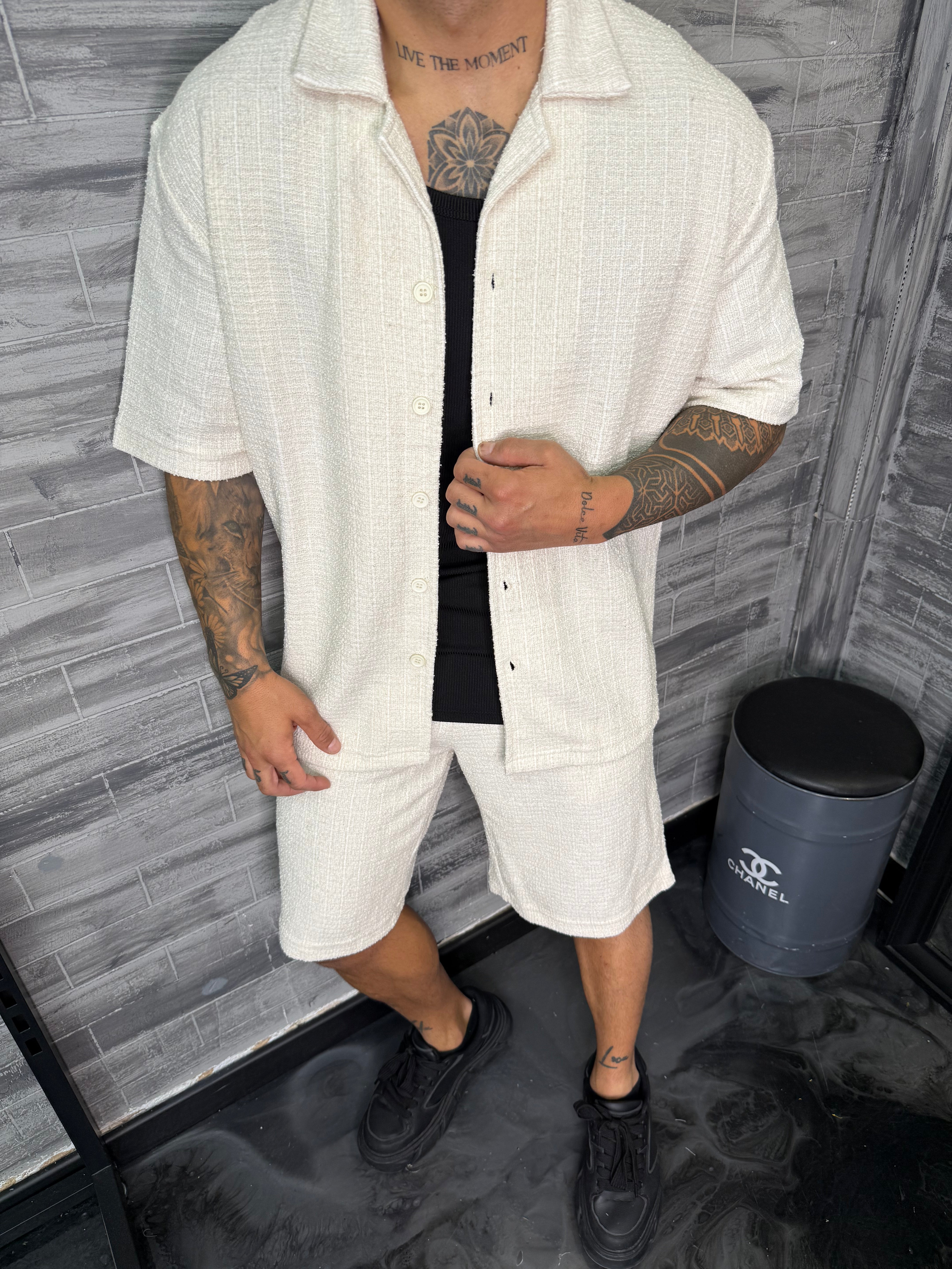 Chemise Punta Cana crème