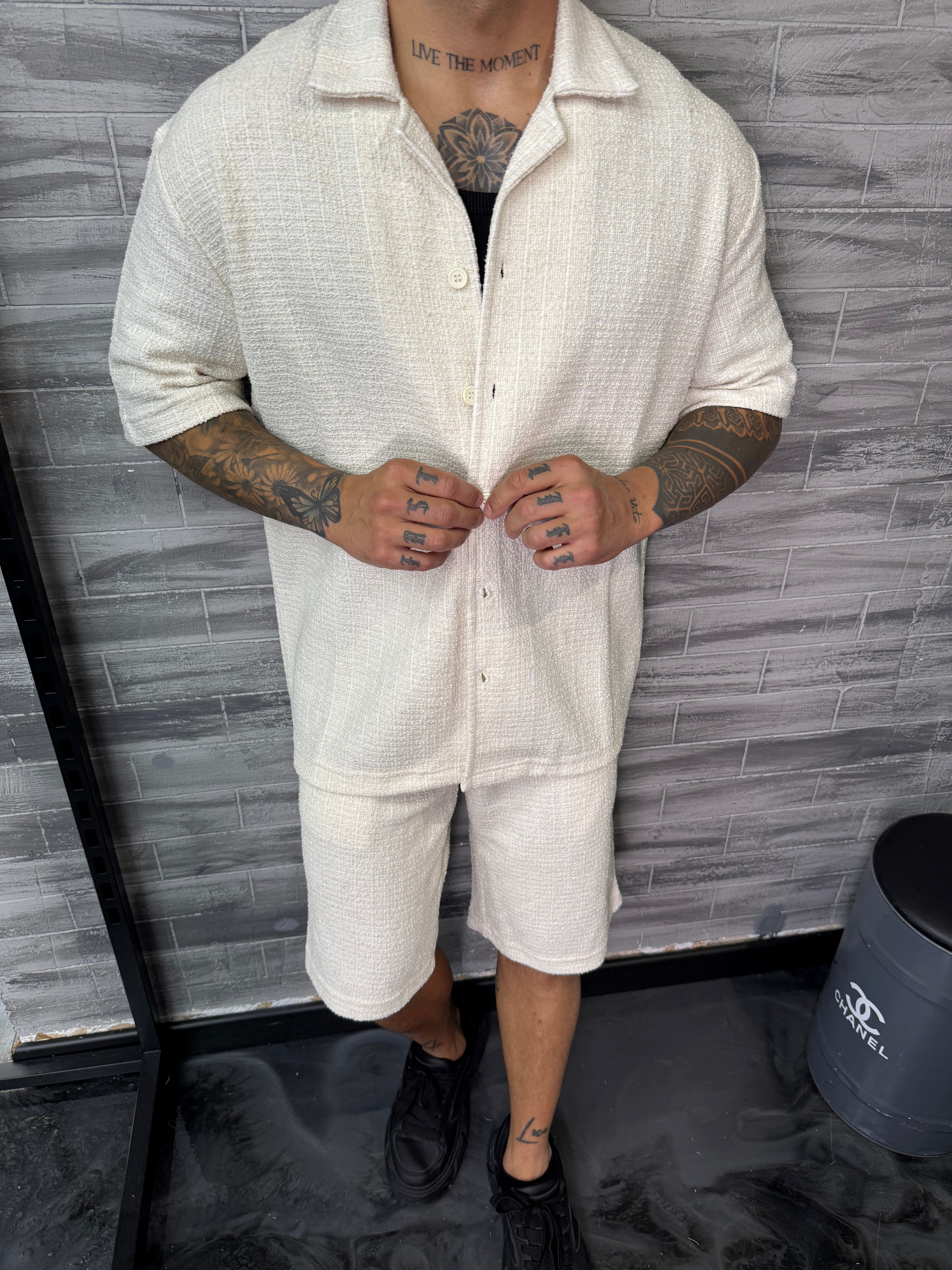 Chemise Punta Cana crème