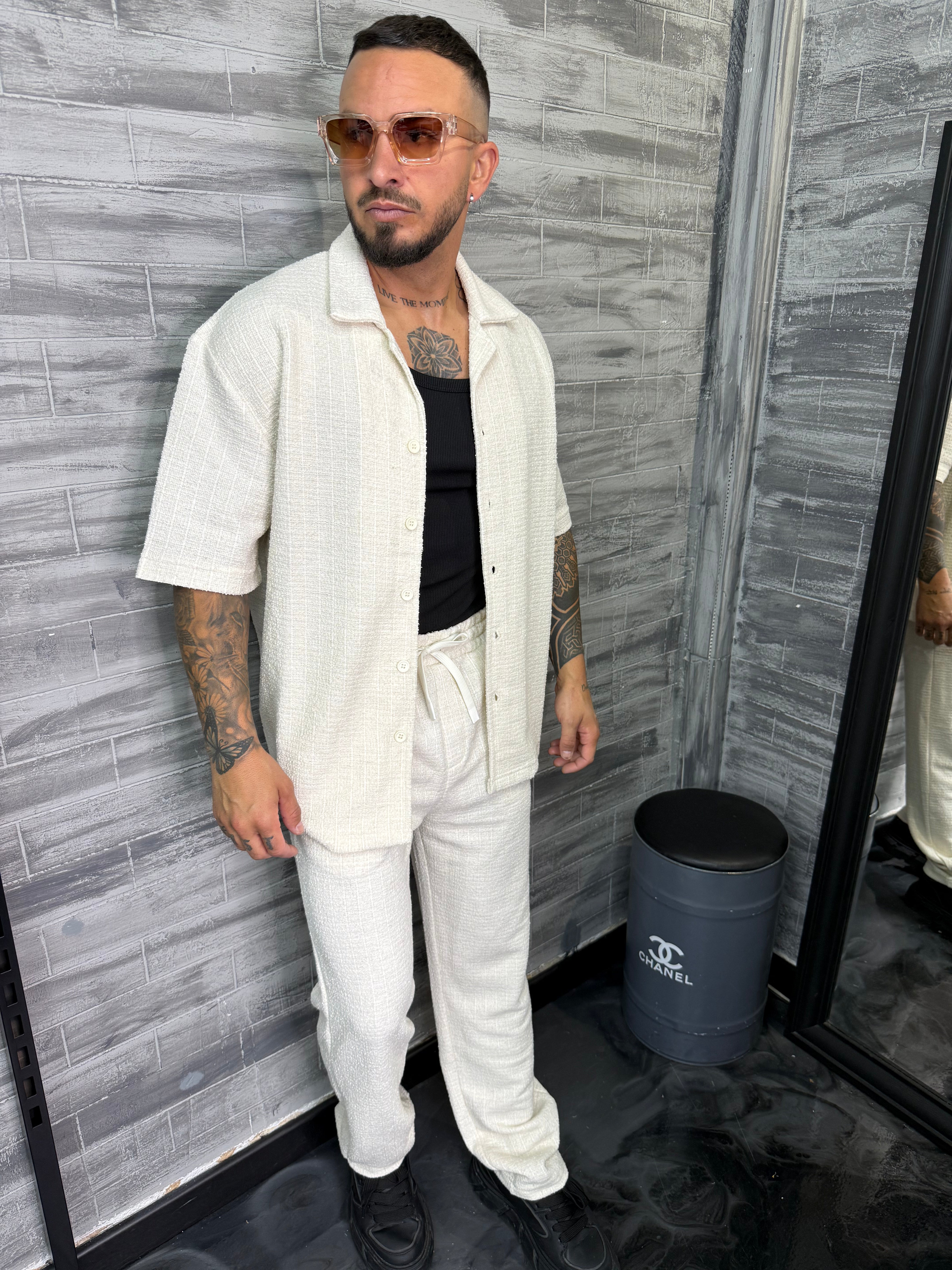 Chemise Punta Cana crème