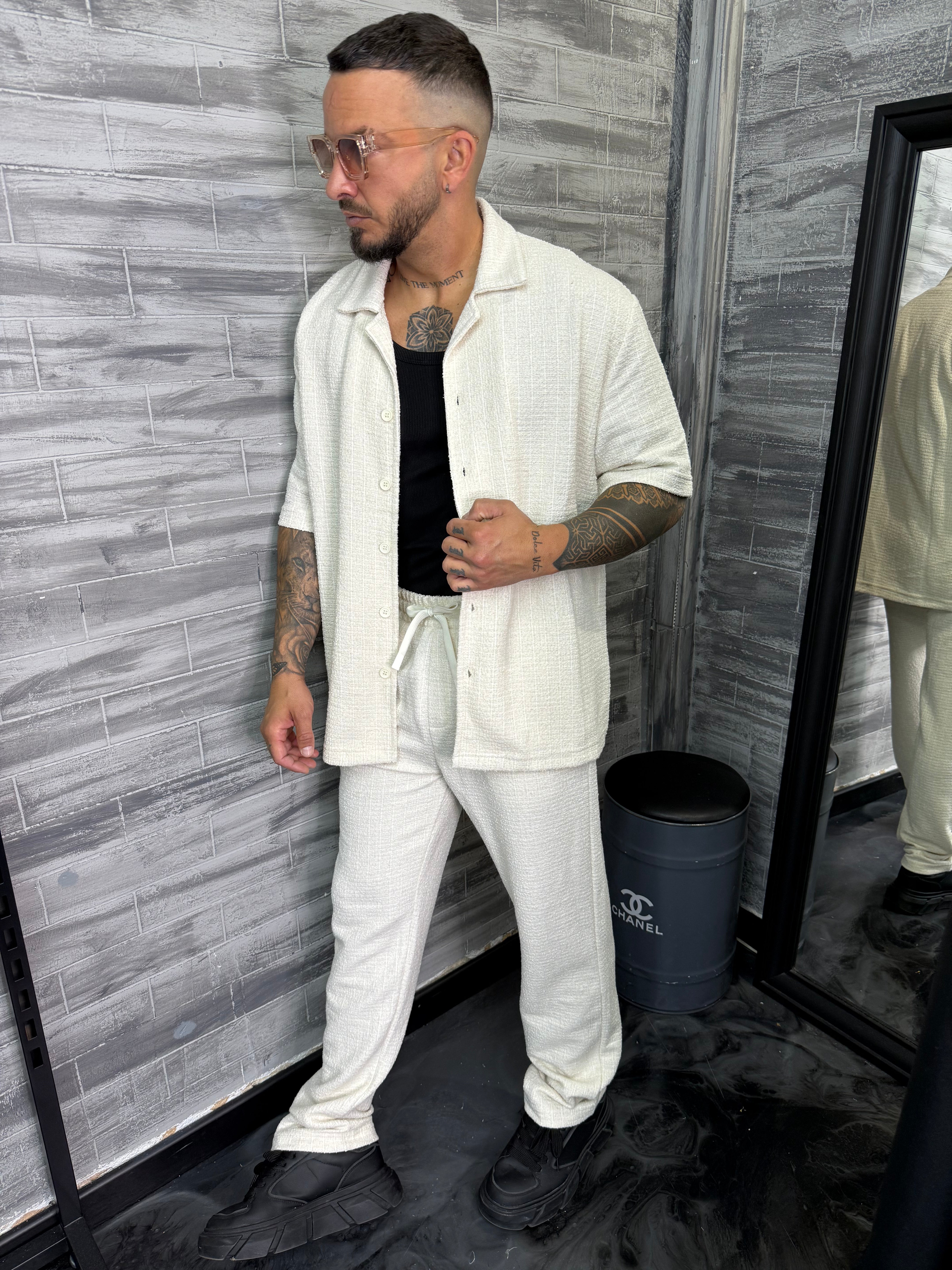 Chemise Punta Cana crème