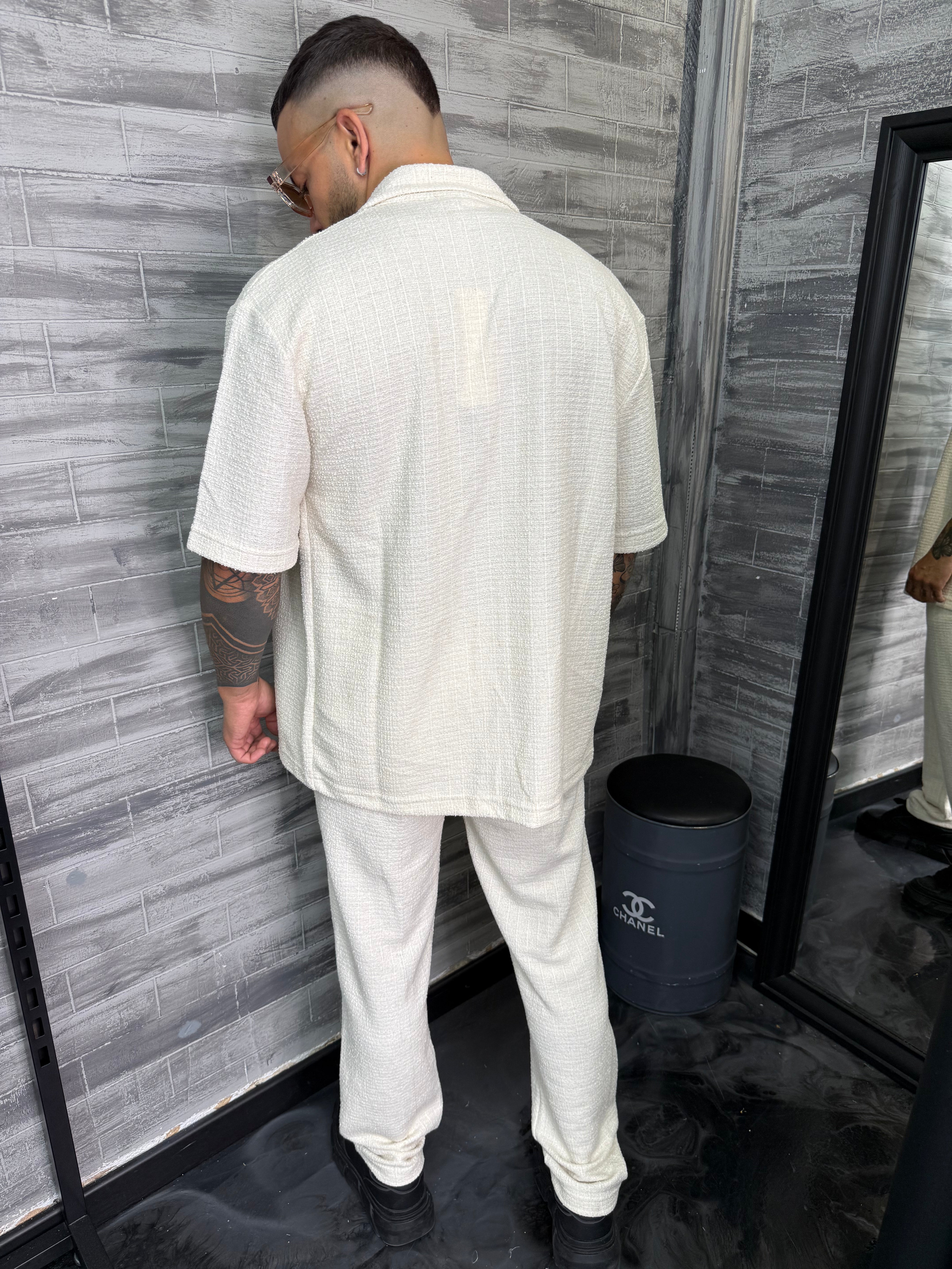 Chemise Punta Cana crème