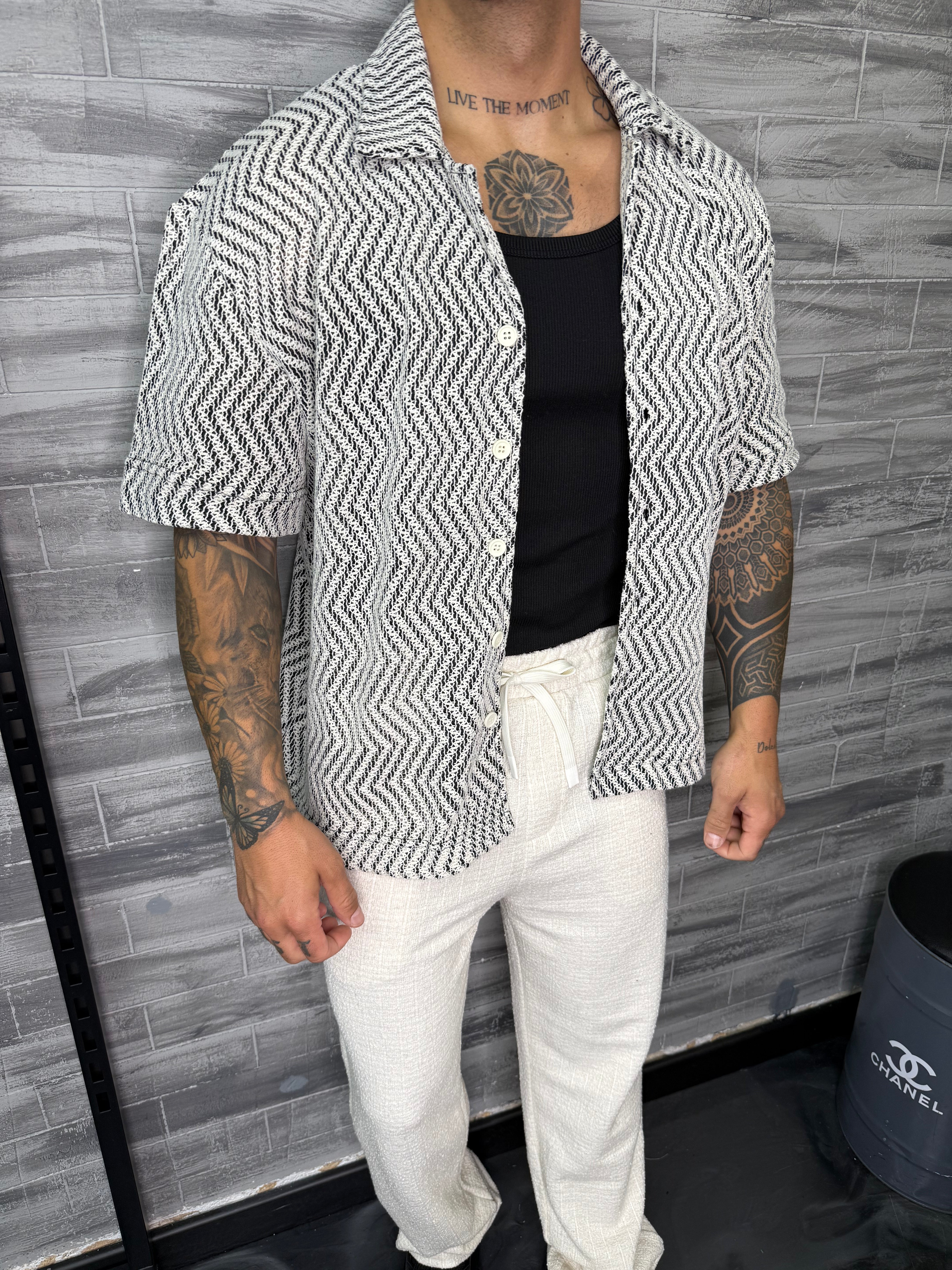 Chemise maille Bogota