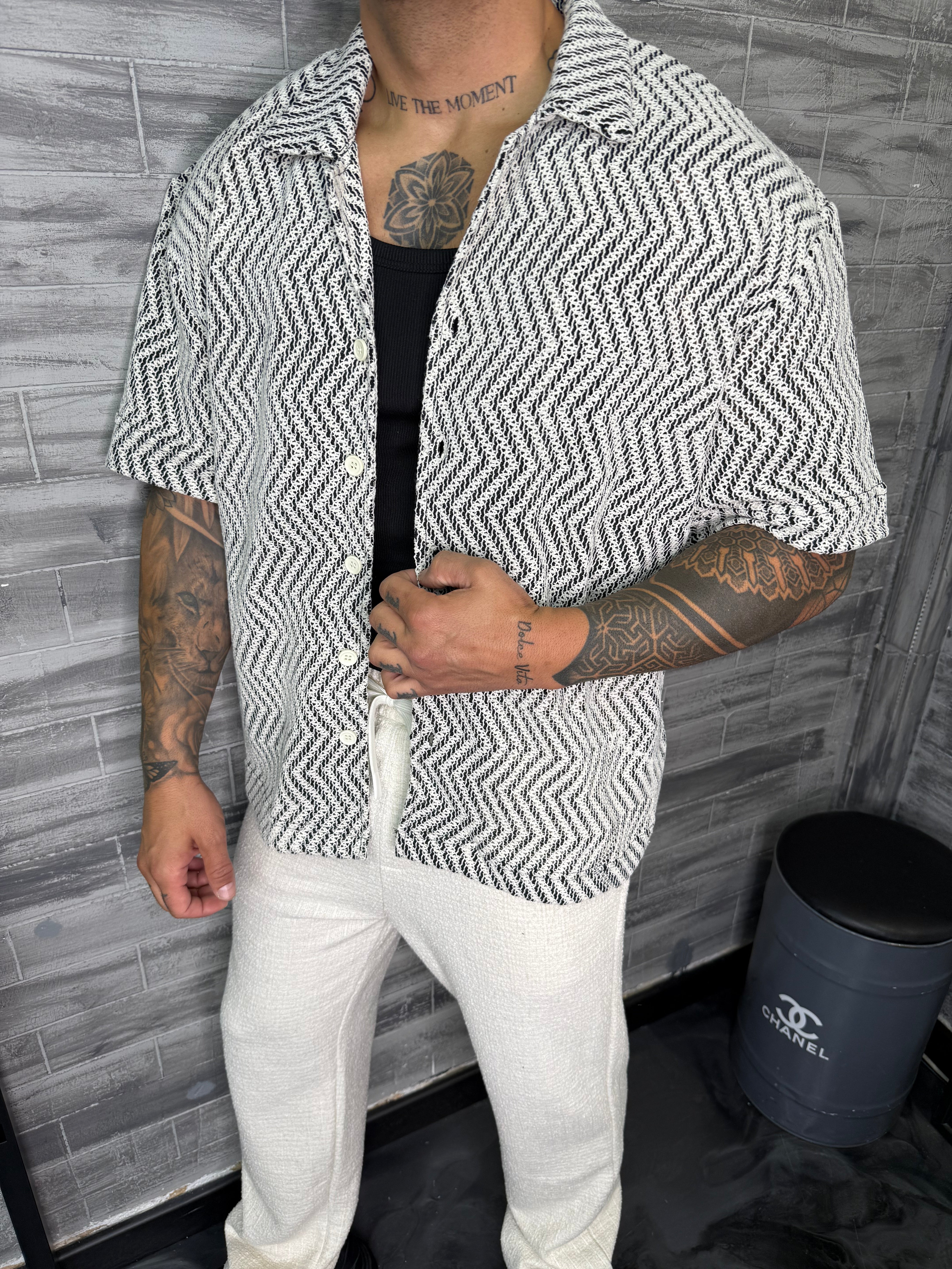 Chemise maille Bogota