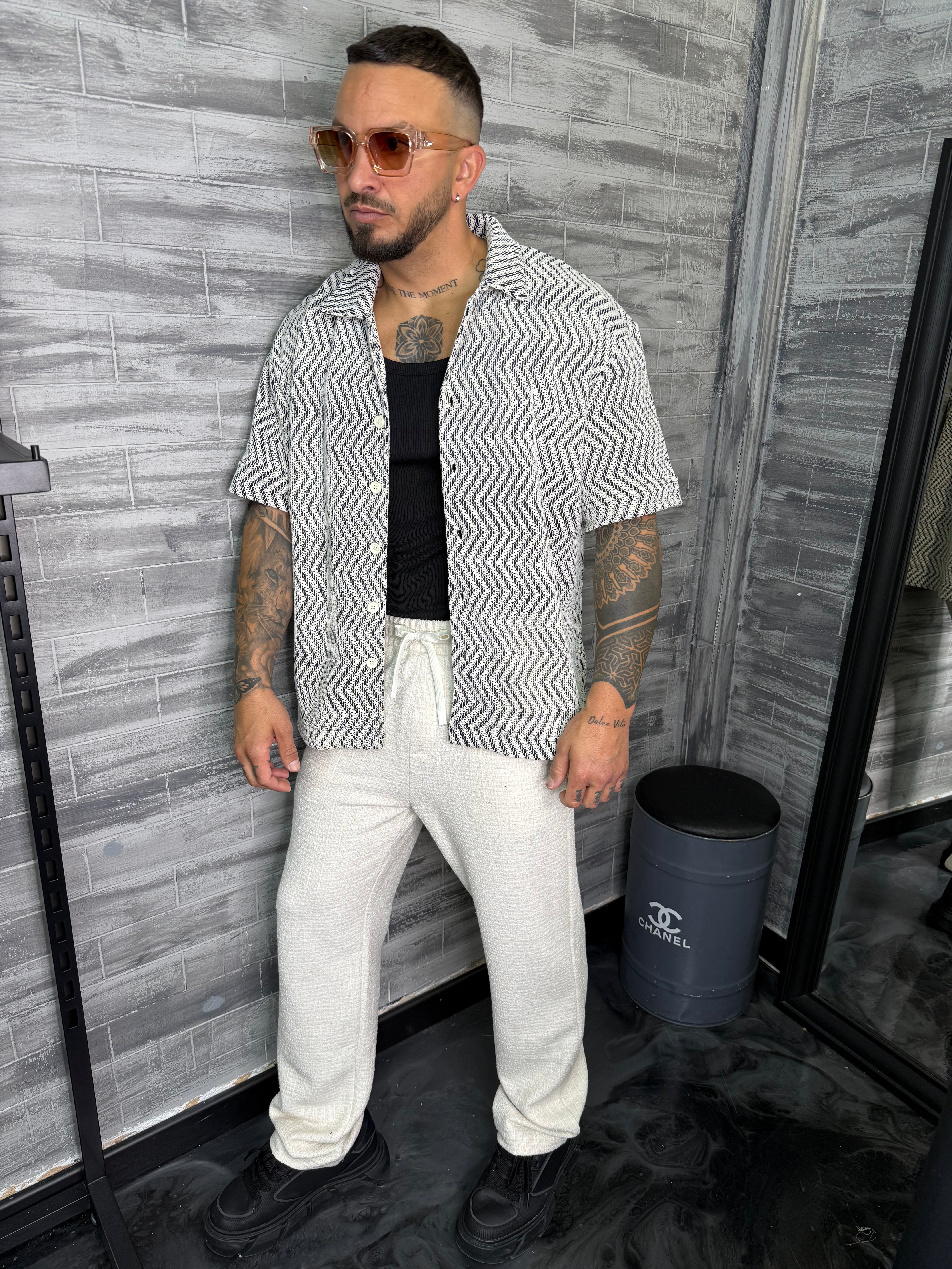 Chemise maille Bogota