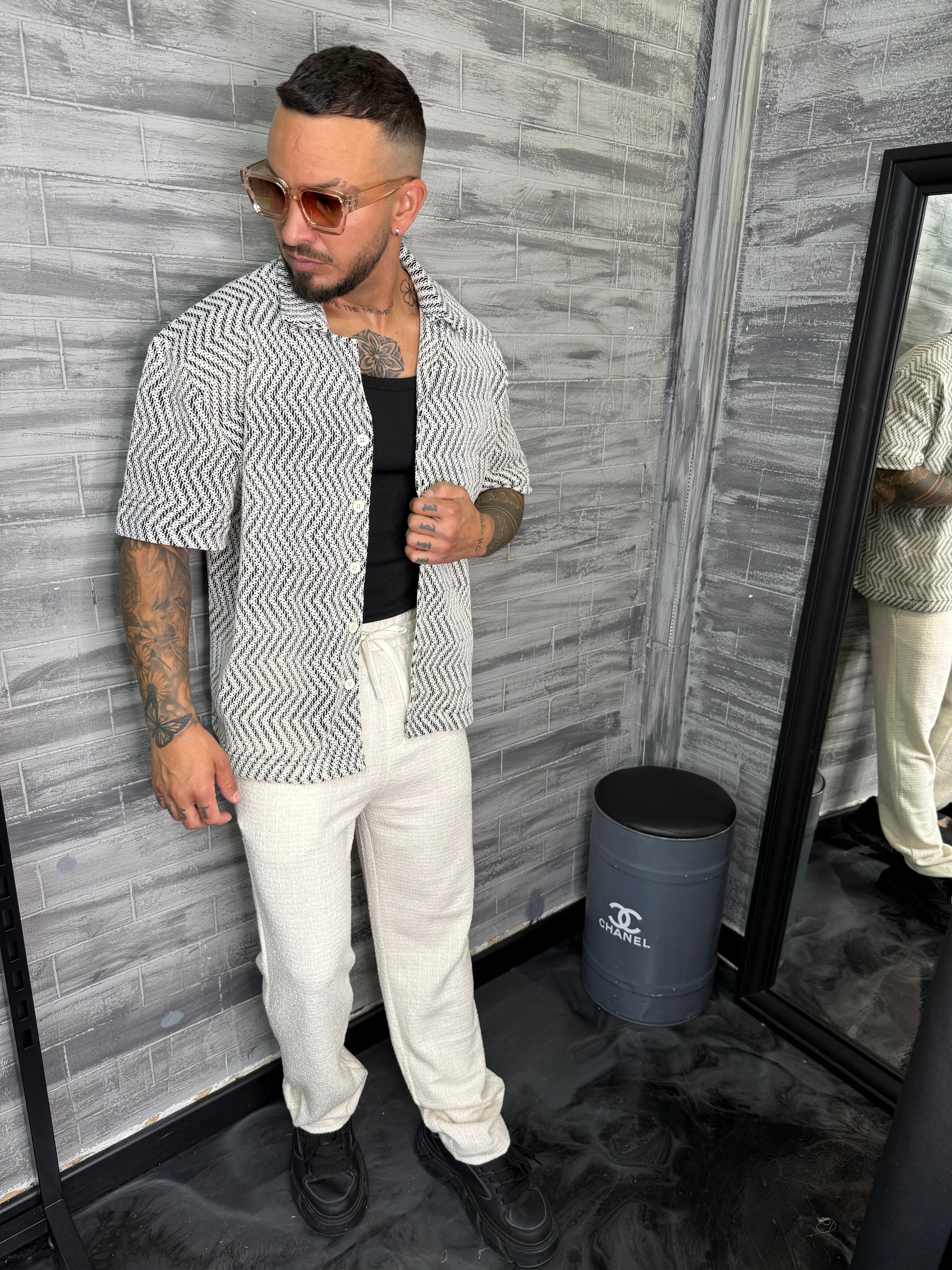 Chemise maille Bogota