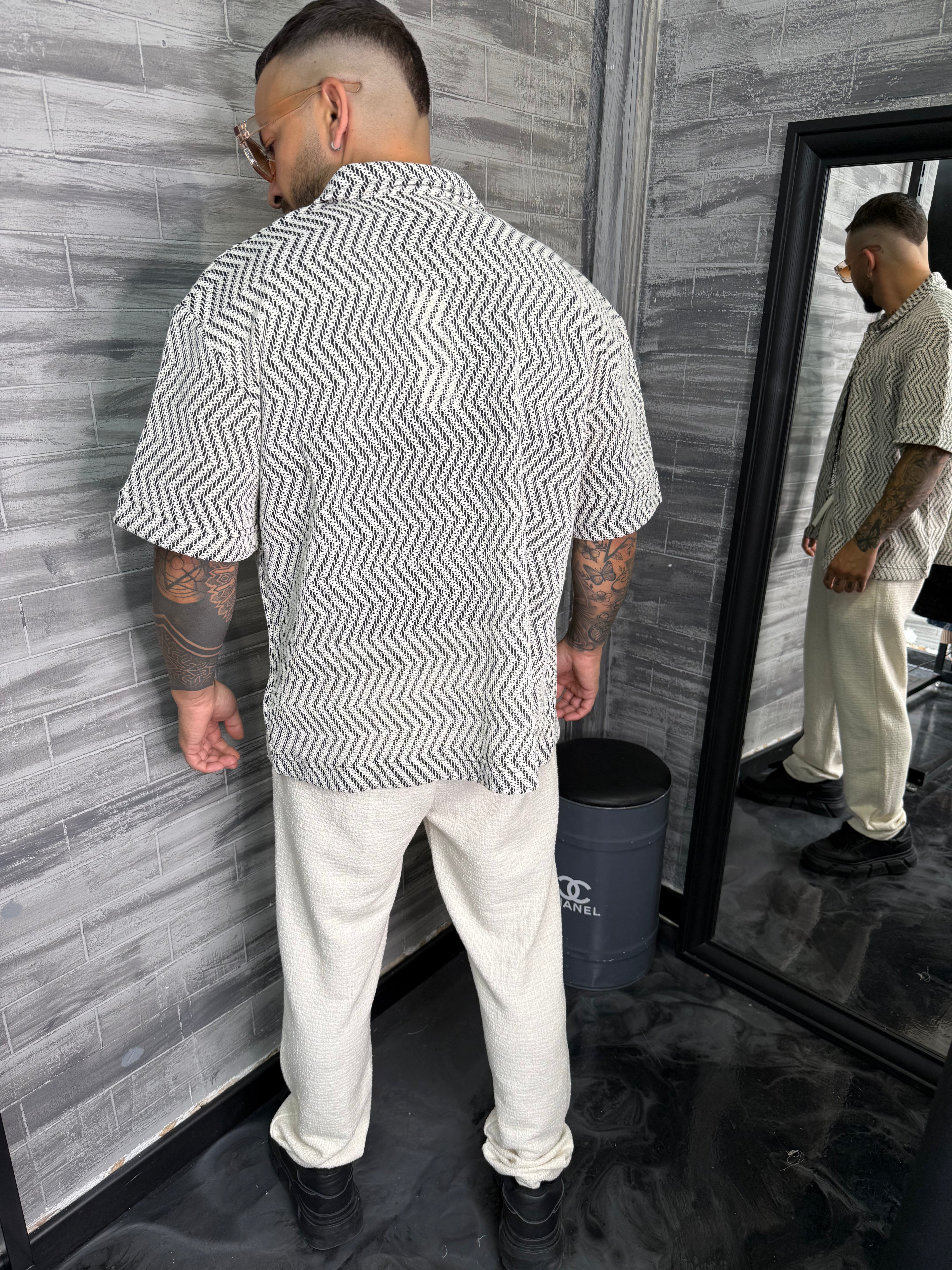 Chemise maille Bogota