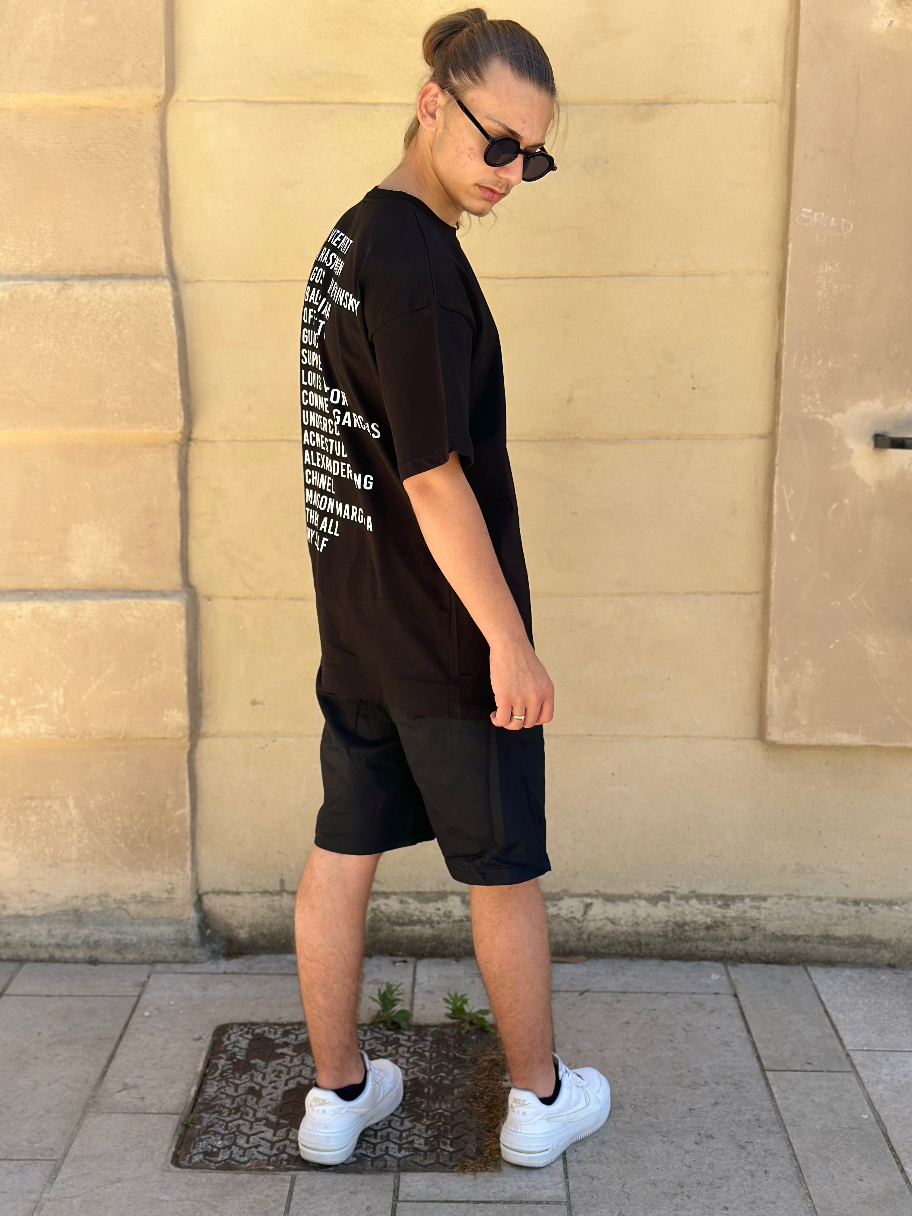 Aarhon - Beige t shirt Fuck the brands