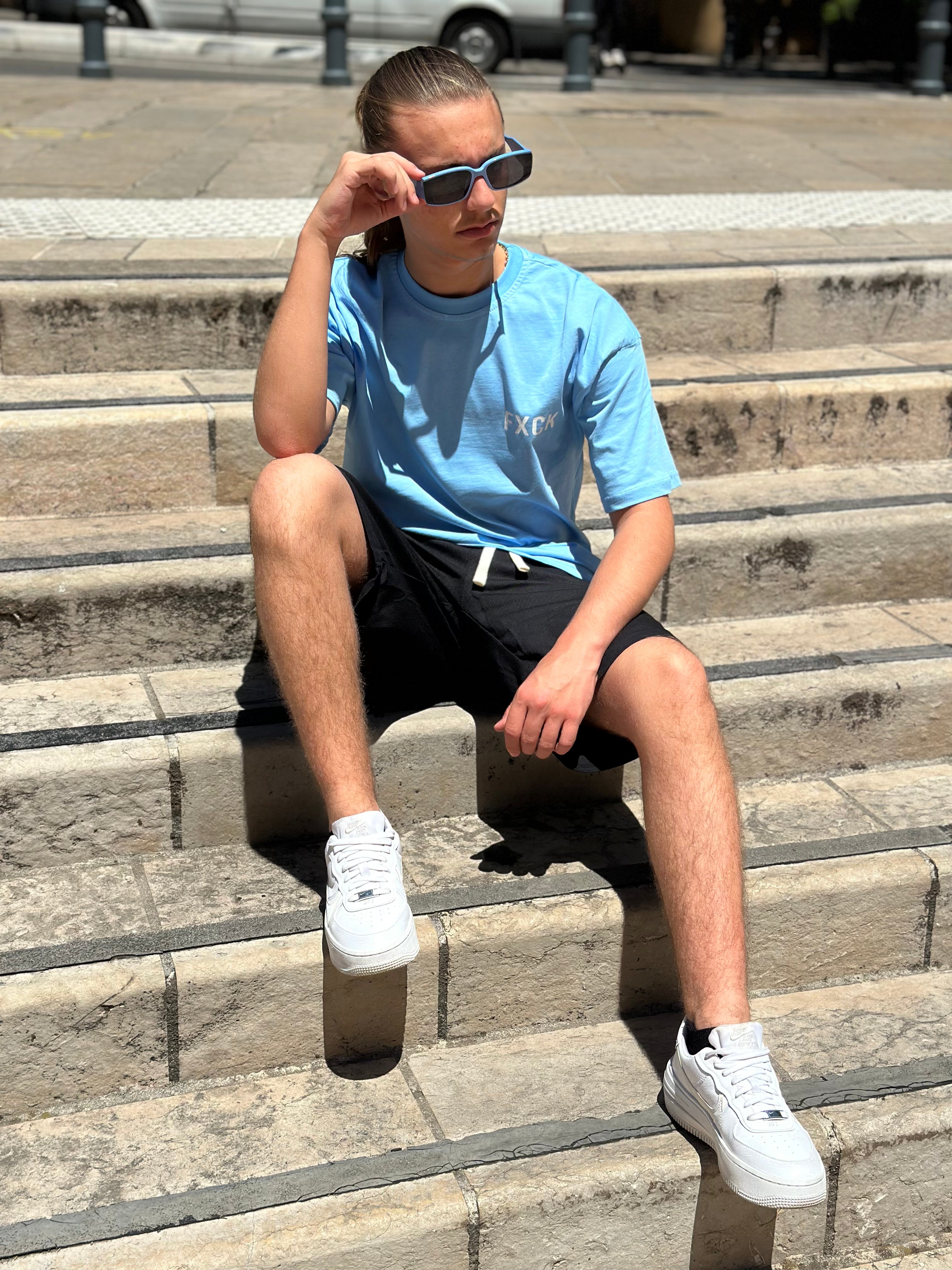 Aarhon - Beige t shirt Fuck the brands