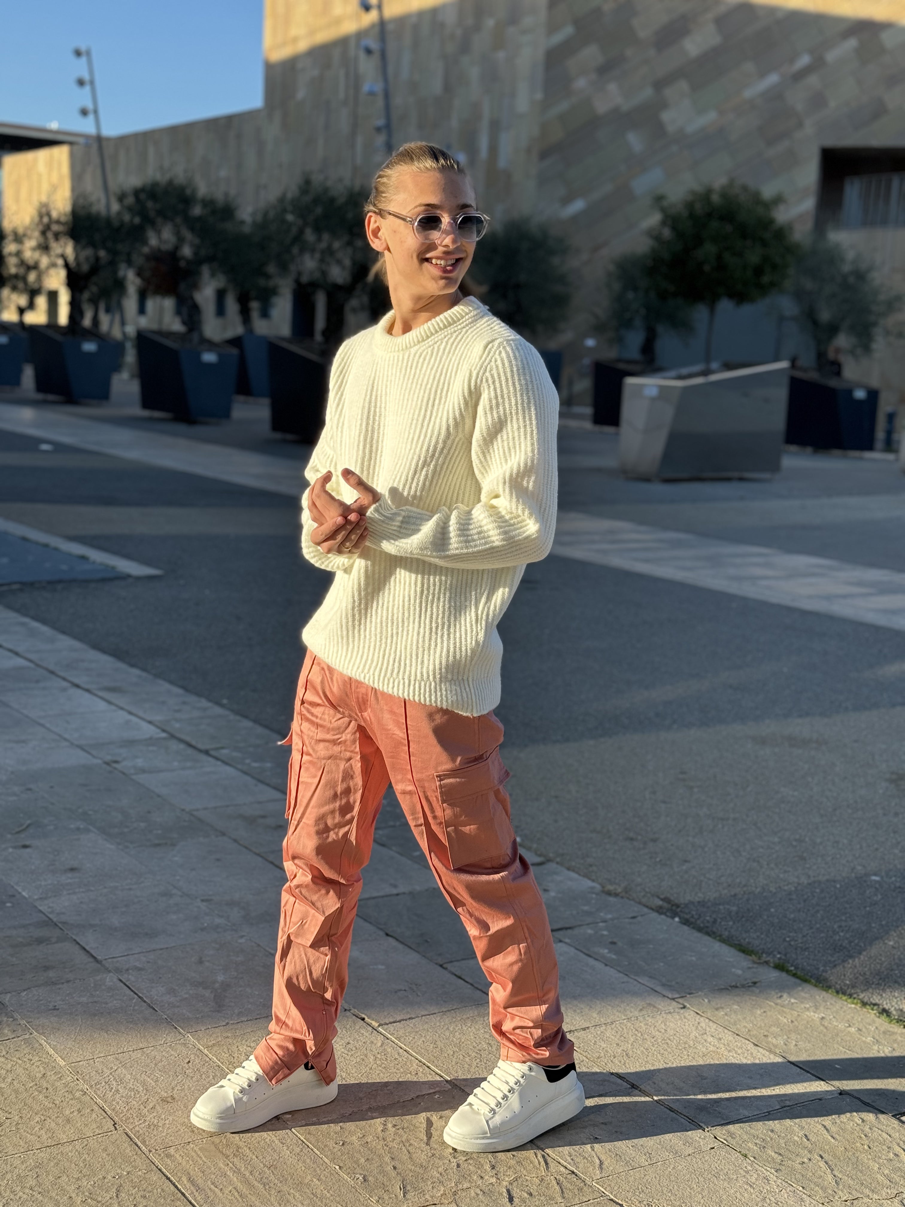 Cargo KENSINGTHON Saumon