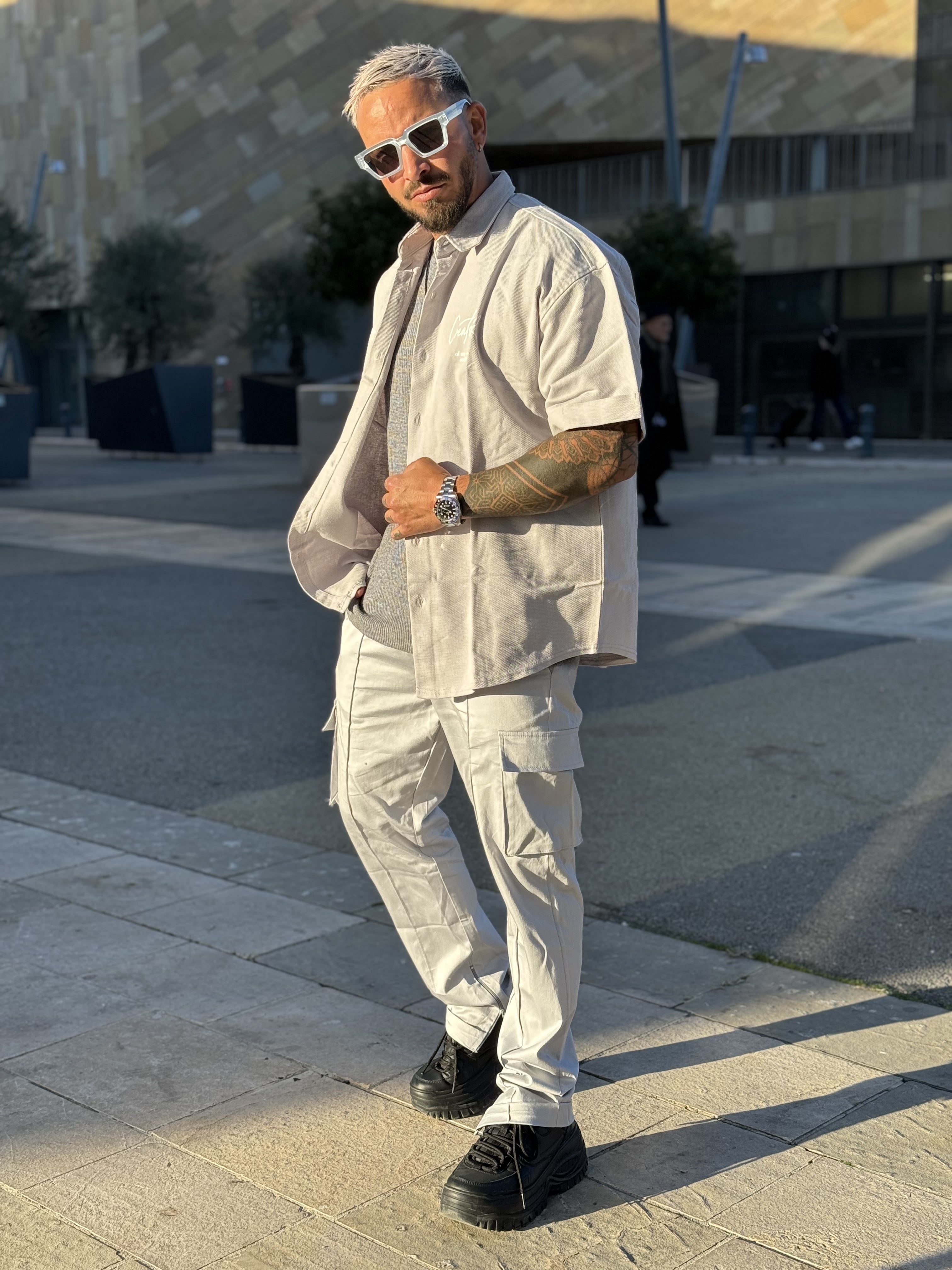 Cargo KENSINGTHON Gris