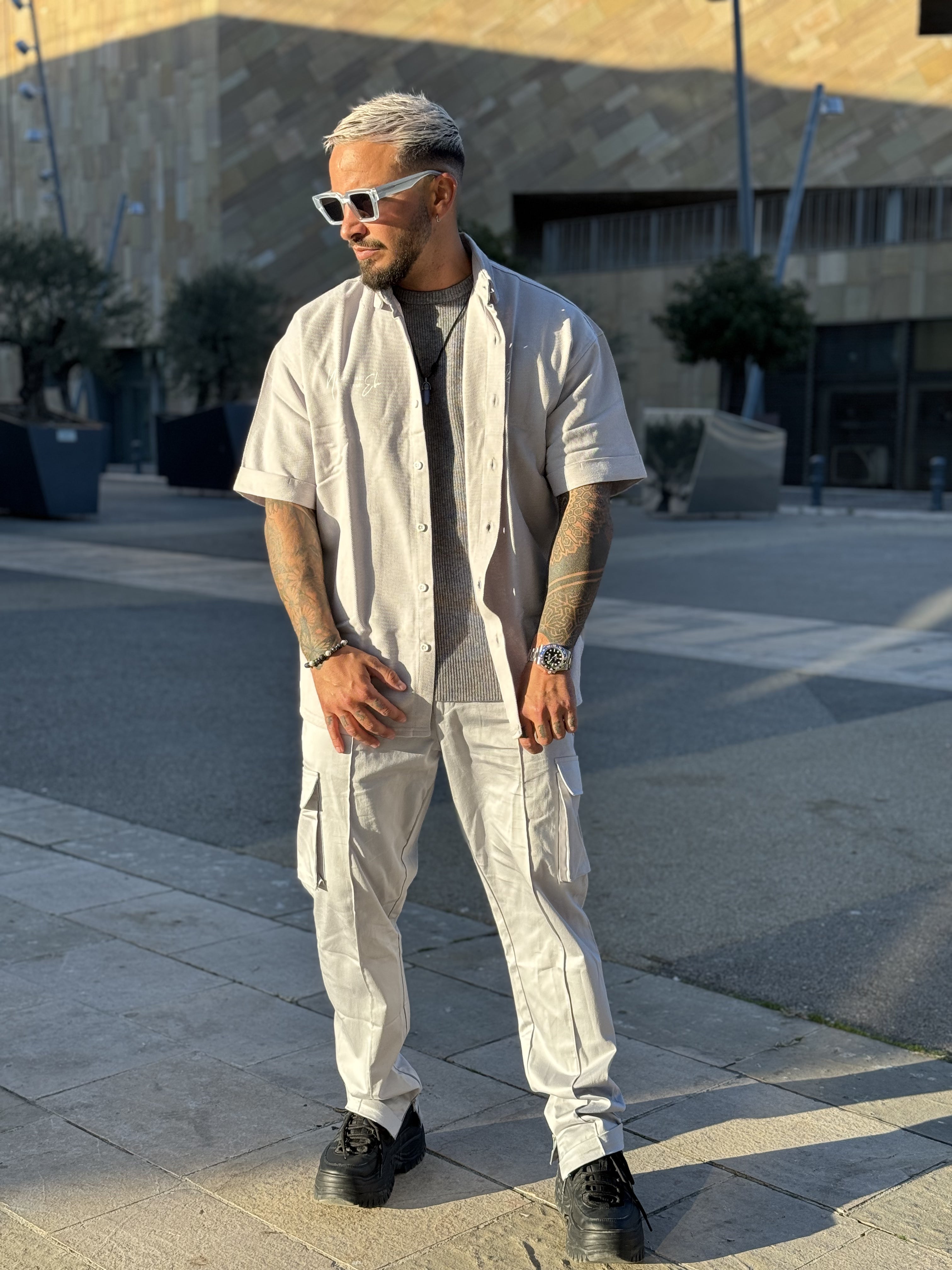 Cargo KENSINGTHON Gris