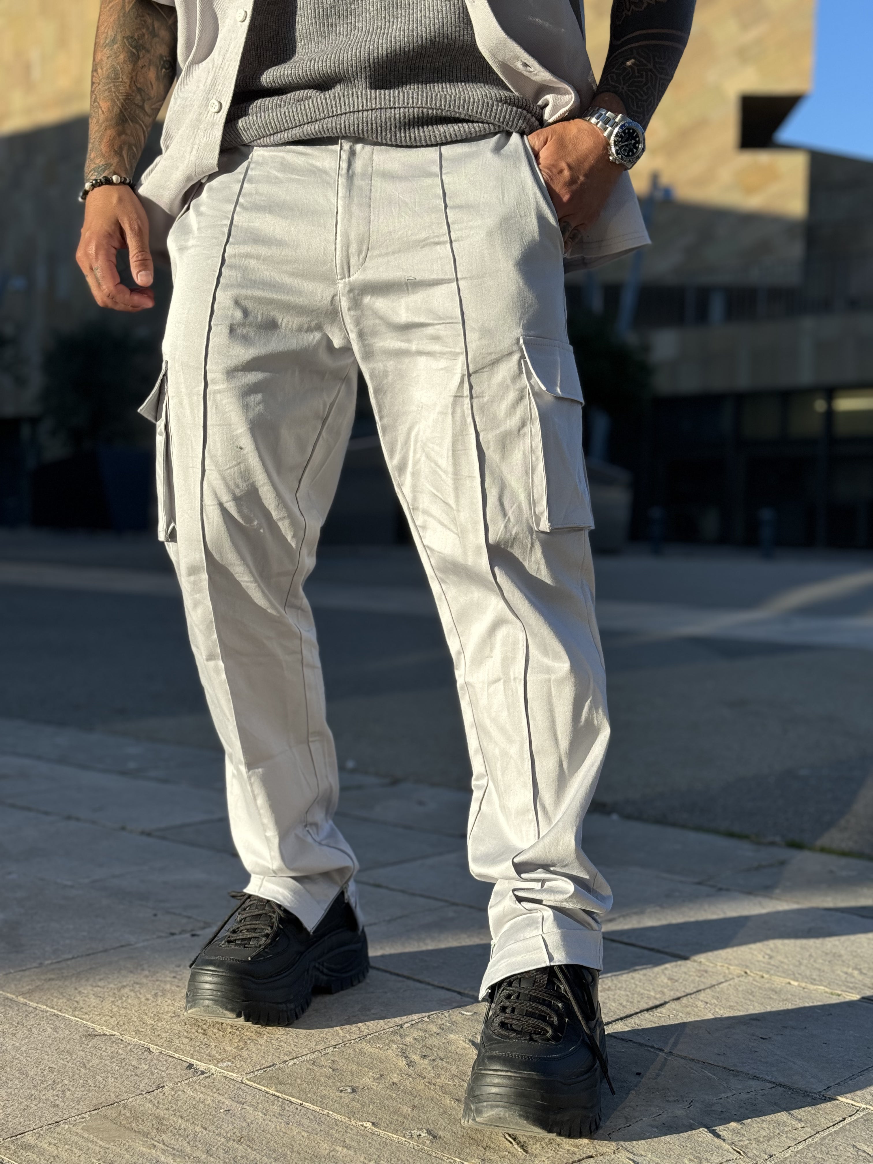 Cargo KENSINGTHON Gris