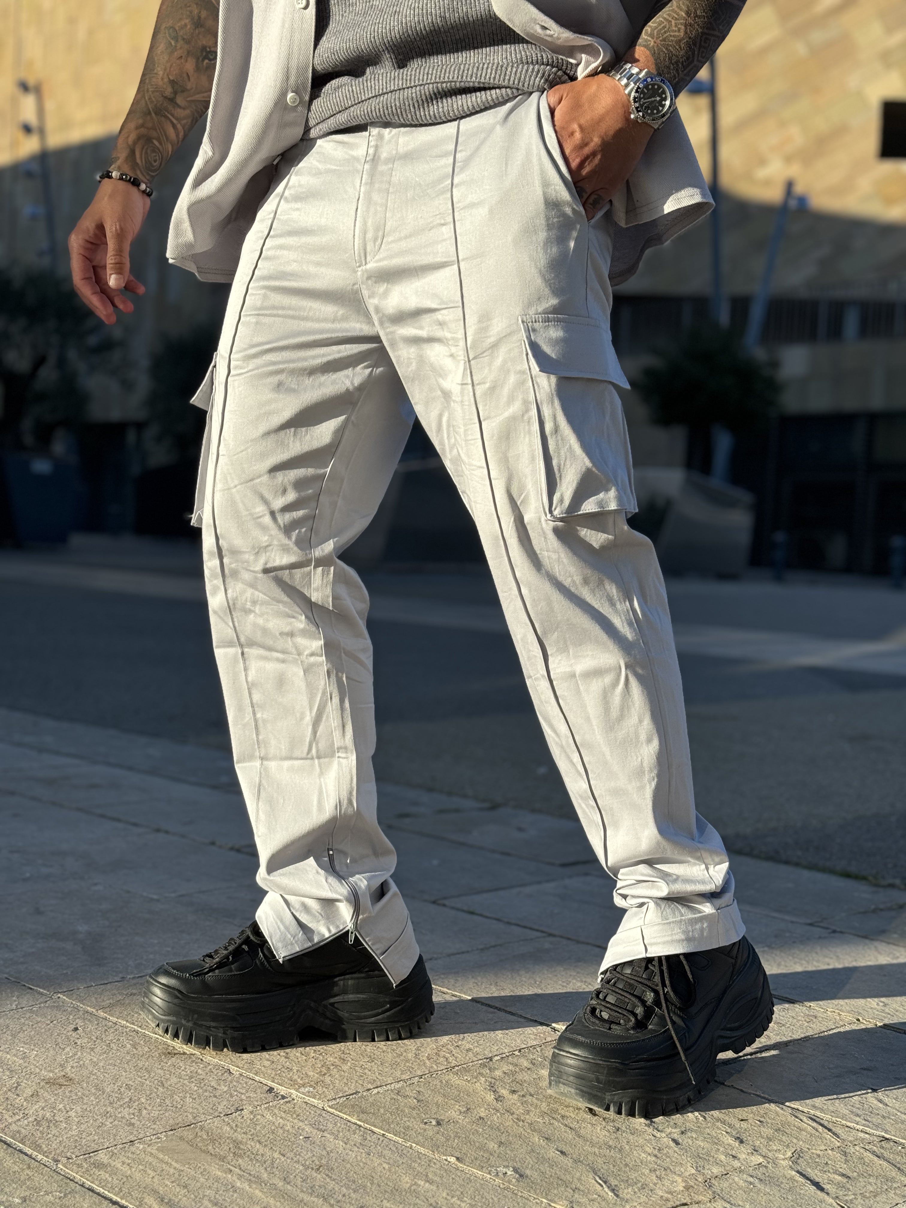 Cargo KENSINGTHON Gris